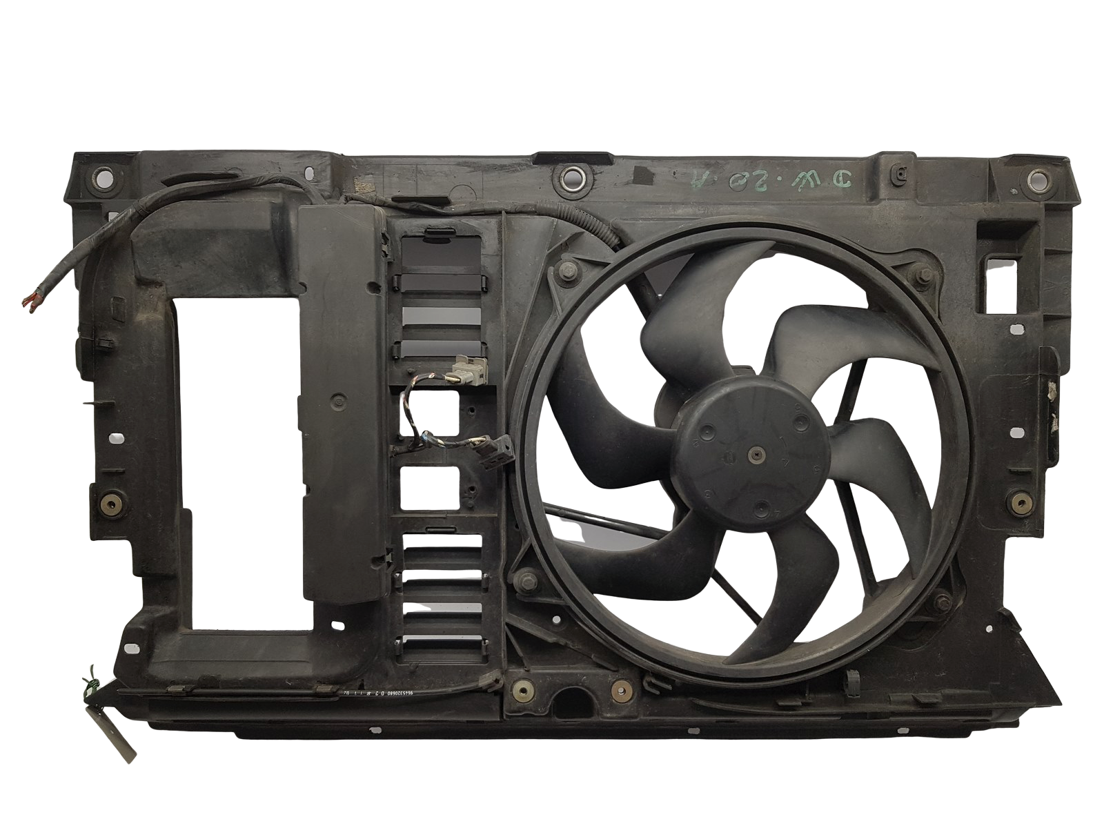 Radiator Fan Motor Peugeot 607 7104H3 1853405916 Ecia main product photo