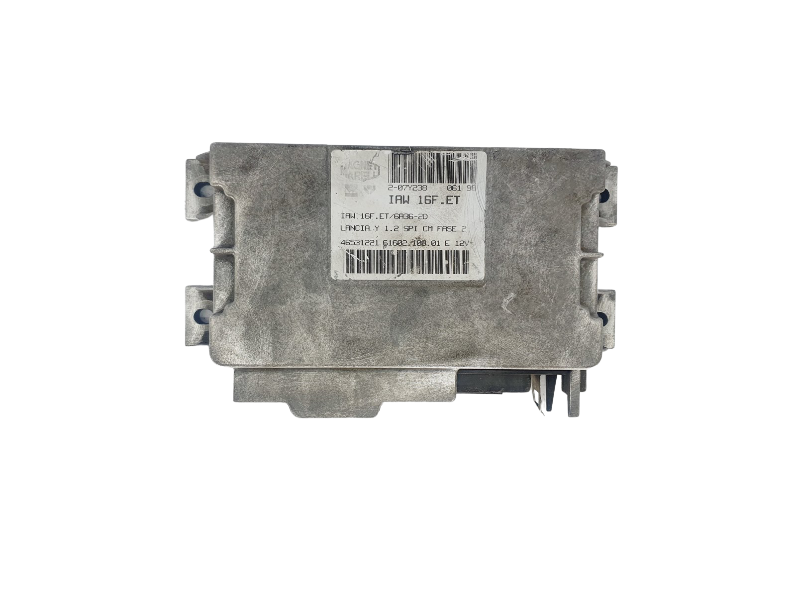 Controller 46531221 IAW16F.ET Lancia Magneti Marelli 42728 main product photo