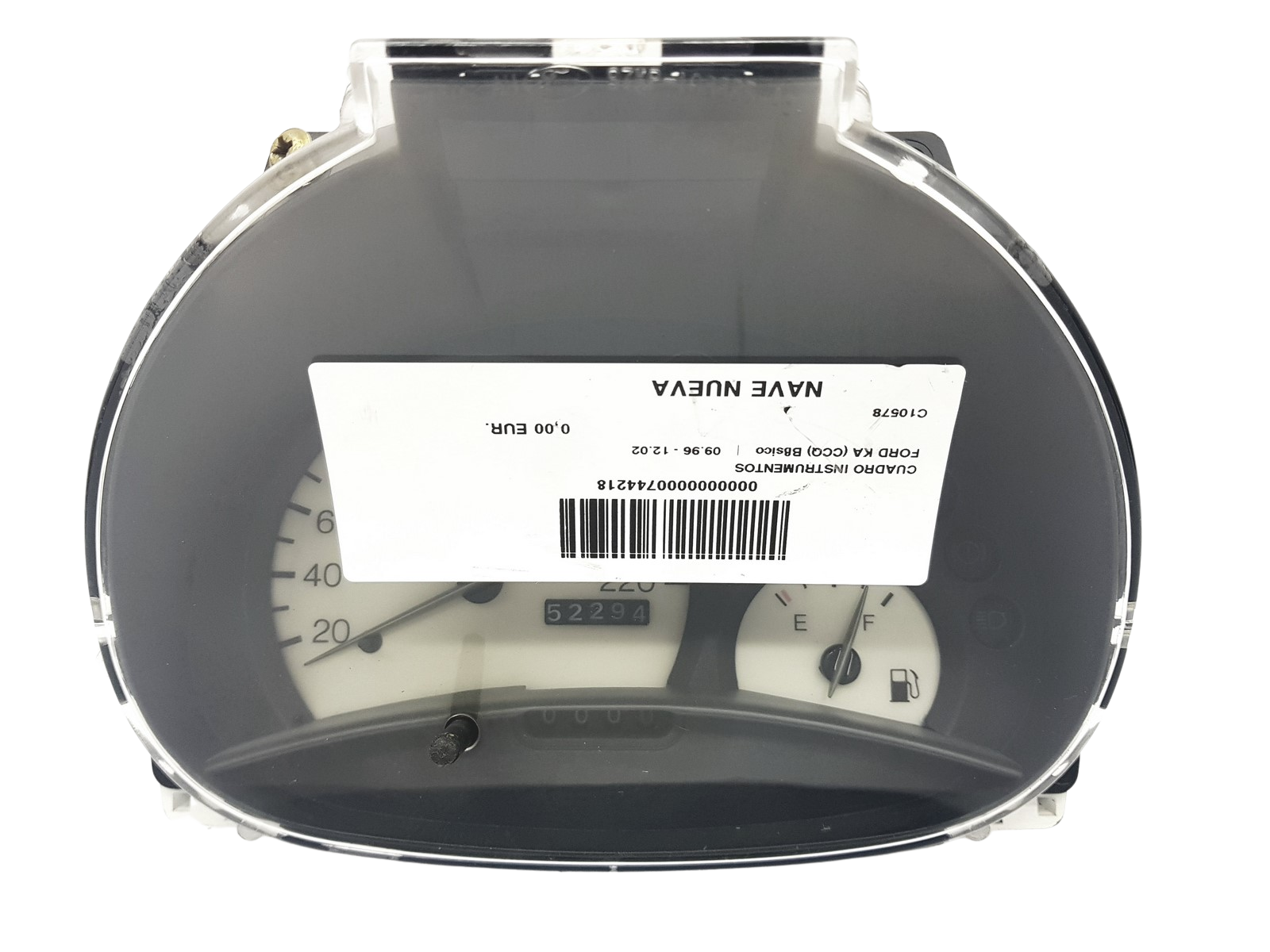 Speedometer/Instrument Cluster Ford Ka 97KB-10849-AF 97KB10849AF 57521 main product photo
