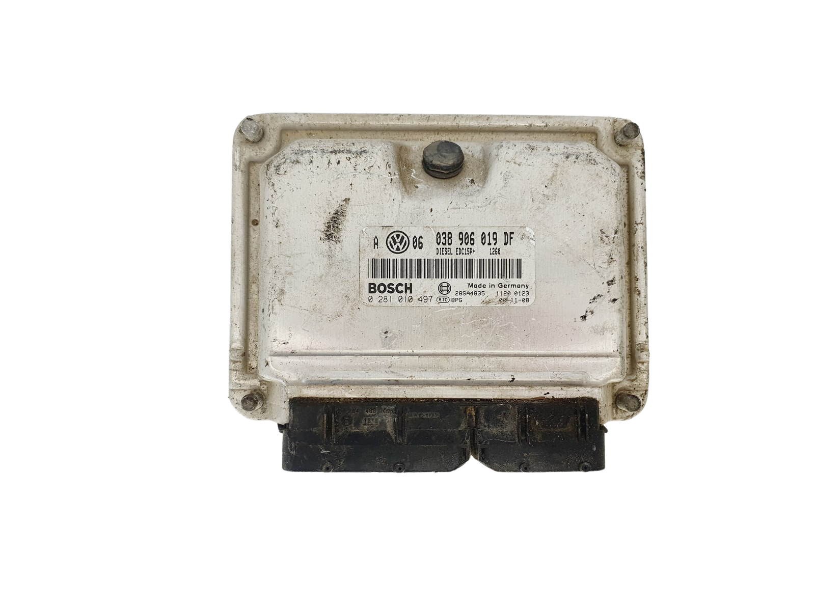 Engine Controller VW 038906019DF 0281010497 Bosch 37474 main product photo