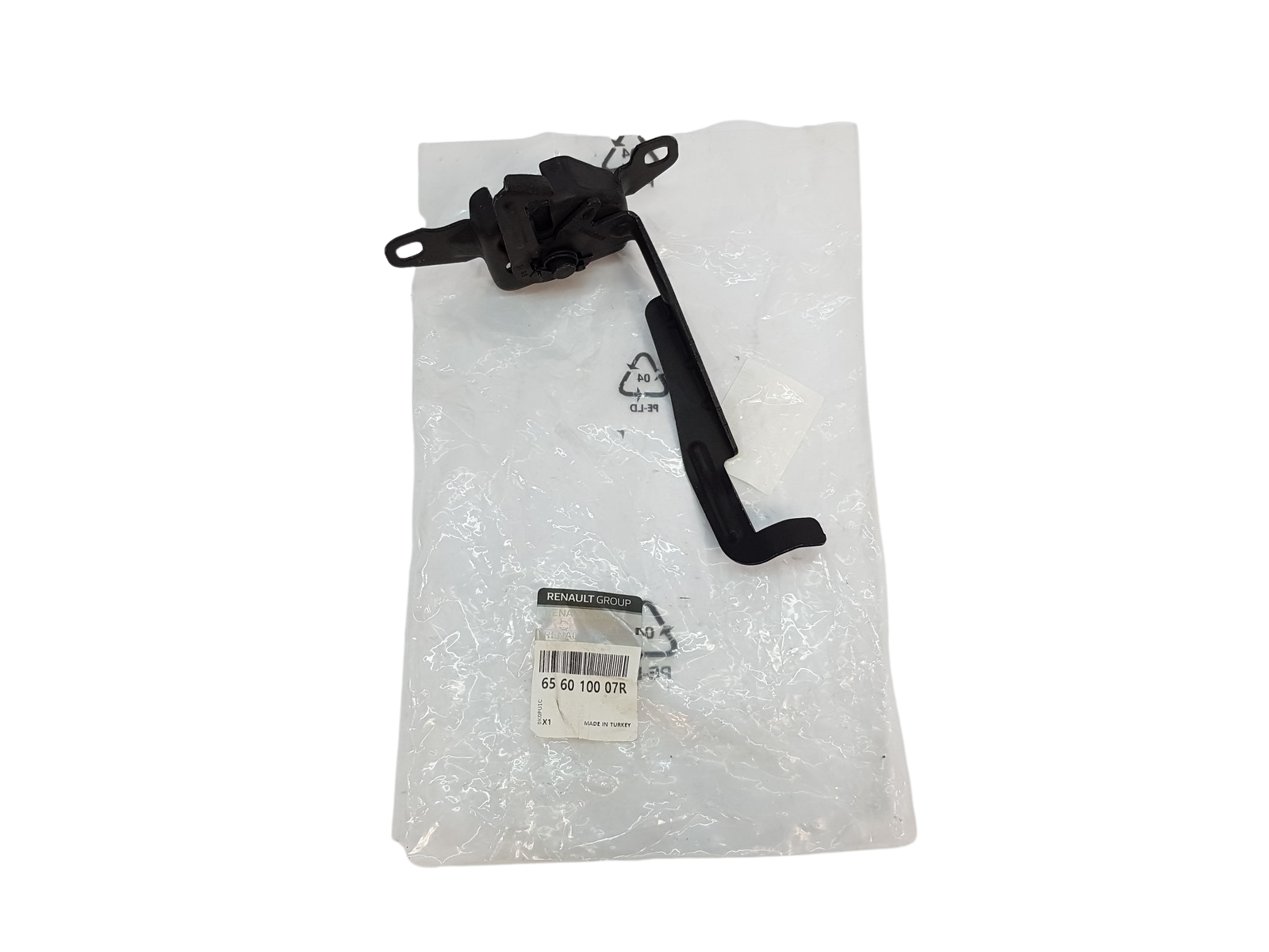 Hood Bonnet Lock New Original Renault Laguna 3 656010007R main product photo