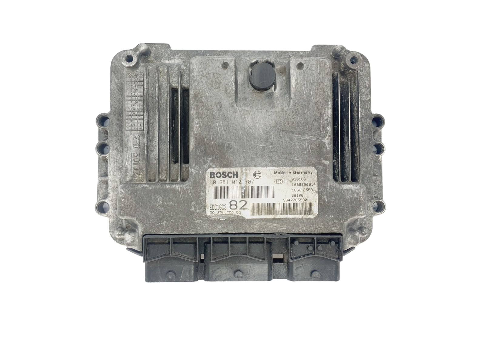 Controller 0281010707 9647158080 9647785580 PSA Bosch 45456 main product photo