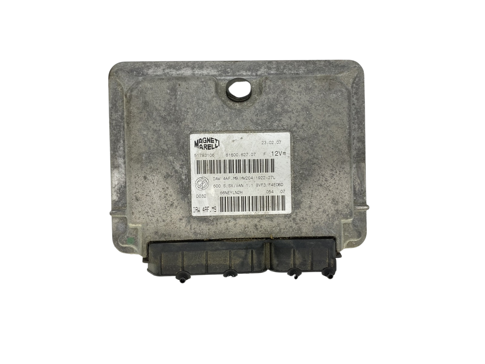 Controller 51793106 IAW4AF.M9 61600.627.07 Fiat Magneti Marelli 55854 main product photo