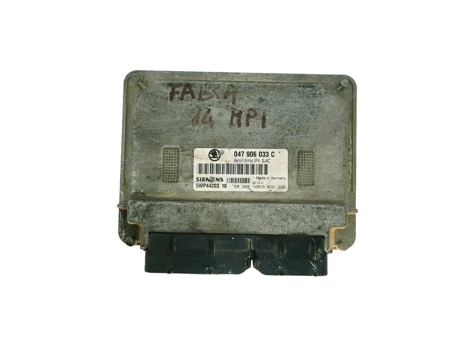 Controller 047906033C 5WP44203 10 Skoda Siemens 32964 main product photo