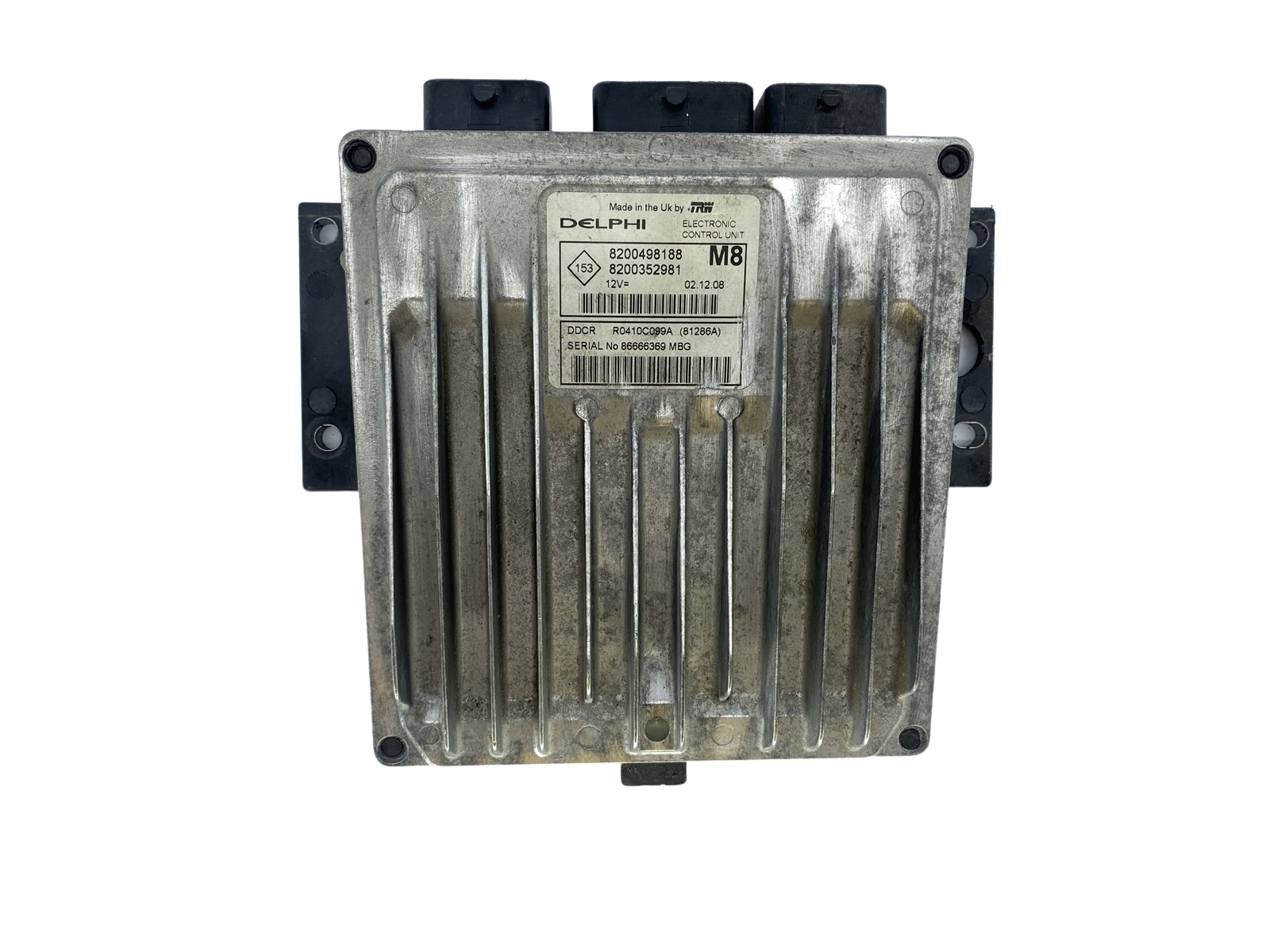 Controller 8200498188 8200352981 R0410C099A Renault Delphi main product photo