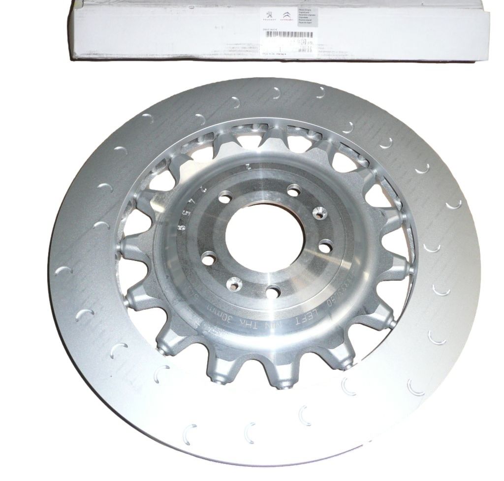 Brake Disc Left Front Original 9813333080 Citroen Peugeot main product photo