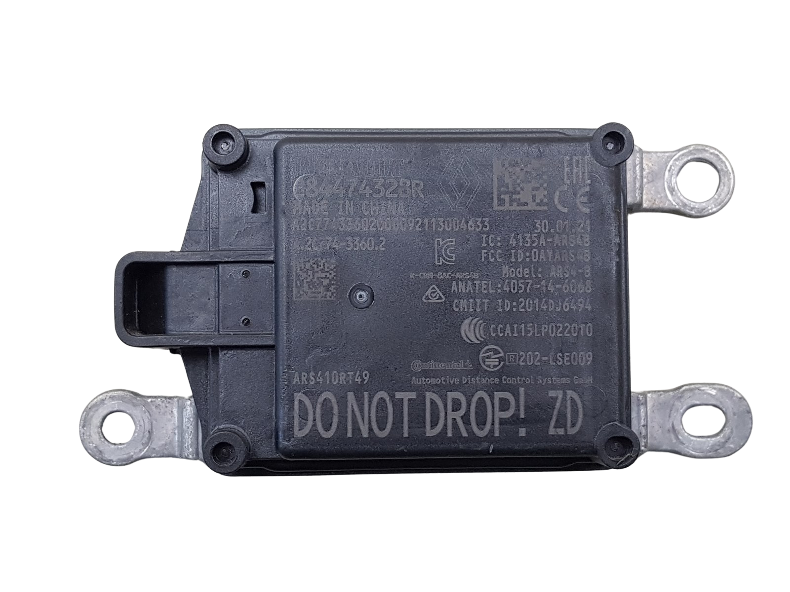 Controller Renault 284474328R ARS4-B main product photo