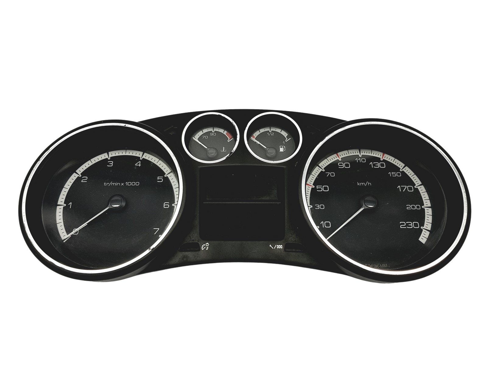 Speedometer/Instrument Cluster Peugeot 308 9665107380 57062 main product photo
