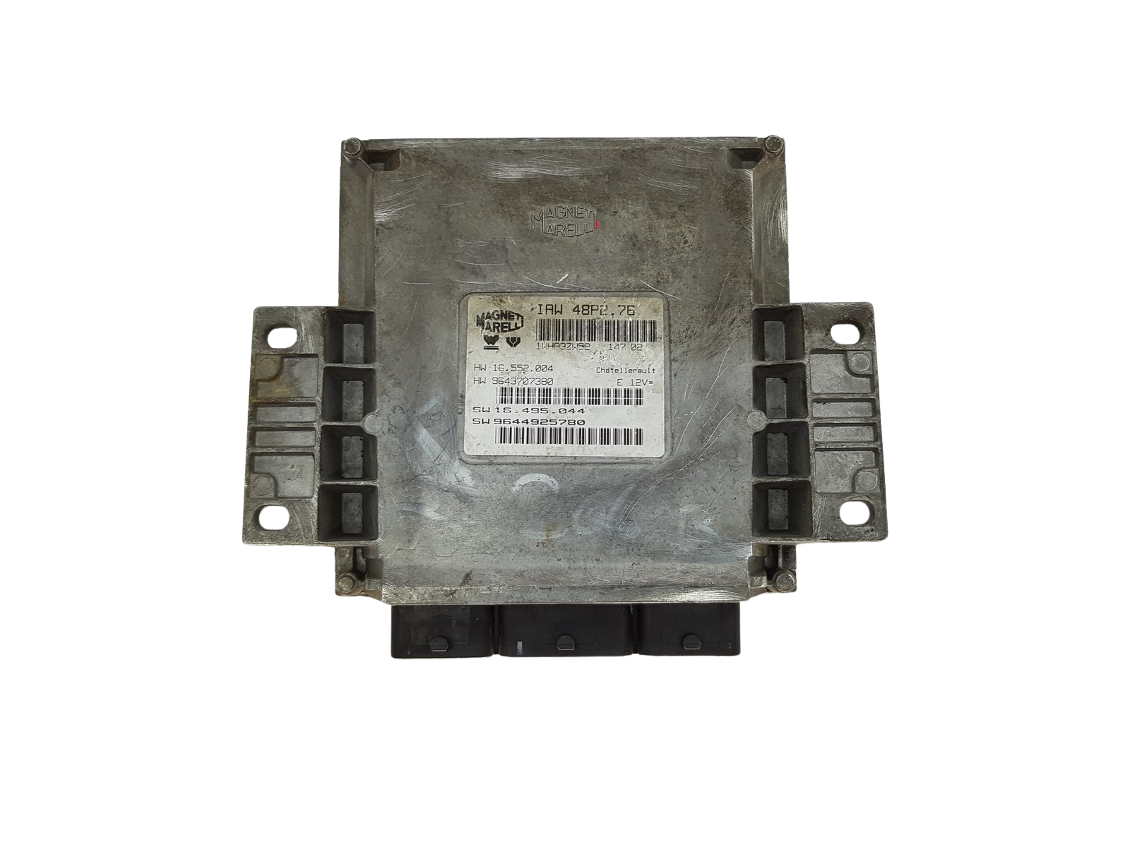 Controller 9643707380 9644925780 IAW48P2.76 16.552.004 PSA 16642 main product photo