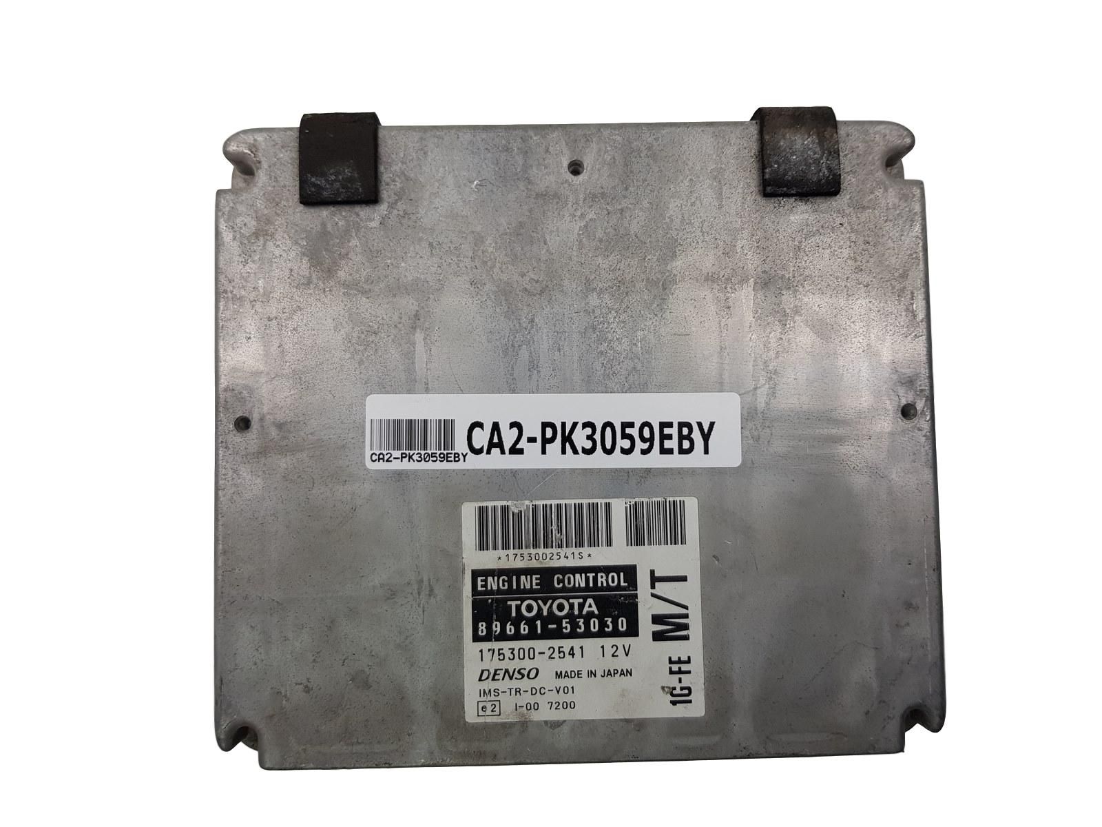 Engine Controller 89661-53030 175300-2541 Toyota Denso main product photo