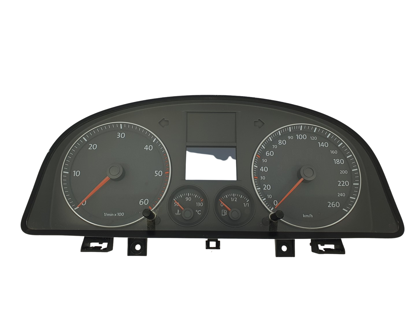 Speedometer/Instrument Cluster VW Caddy 1T0920863A 110080343004 69401 main product photo