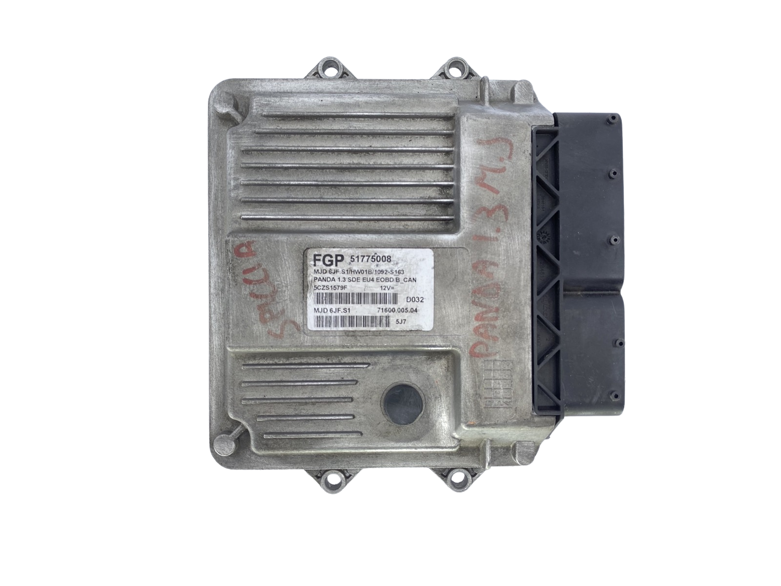 Controller MJD6JF.S1 51775008 71600.005.04 Fiat Magneti Marelli 53973 main product photo