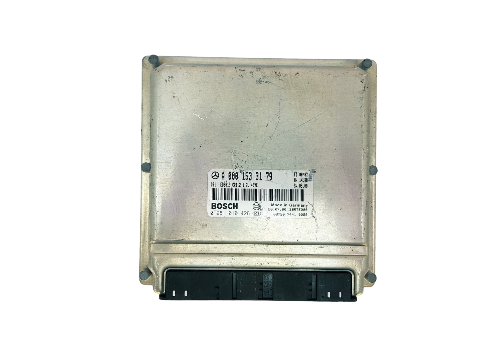 Controller A0001533179 0281010426 Mercedes Bosch 31013 main product photo