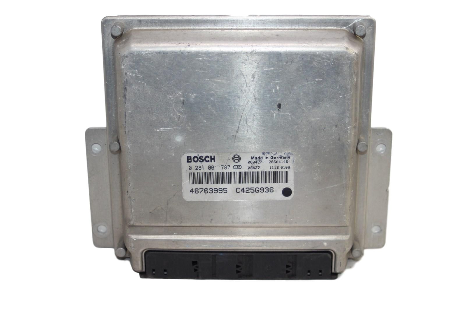 Engine Controller 46763995 0281001787 Alfa Romeo main product photo