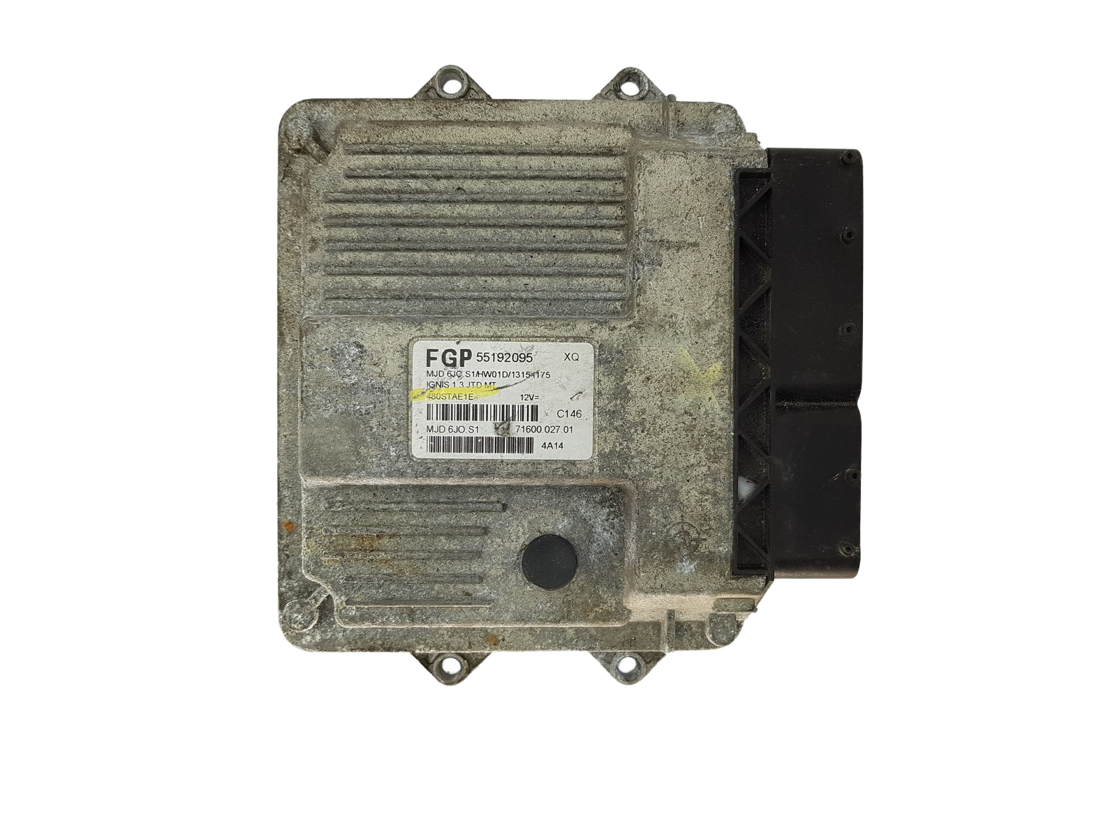 Controller FGP 55192095 71600.027.01 Suzuki Magneti Marelli 14300 main product photo