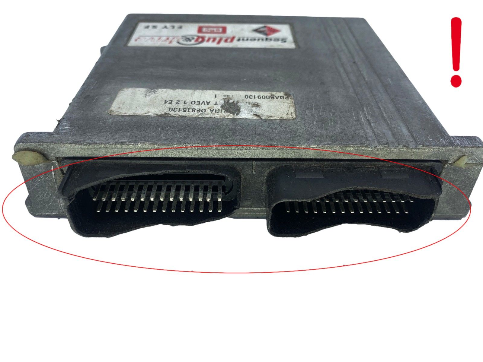 Controller LPG 67R011002 110R001001 031001 FLY SF BRC 48890 main product photo