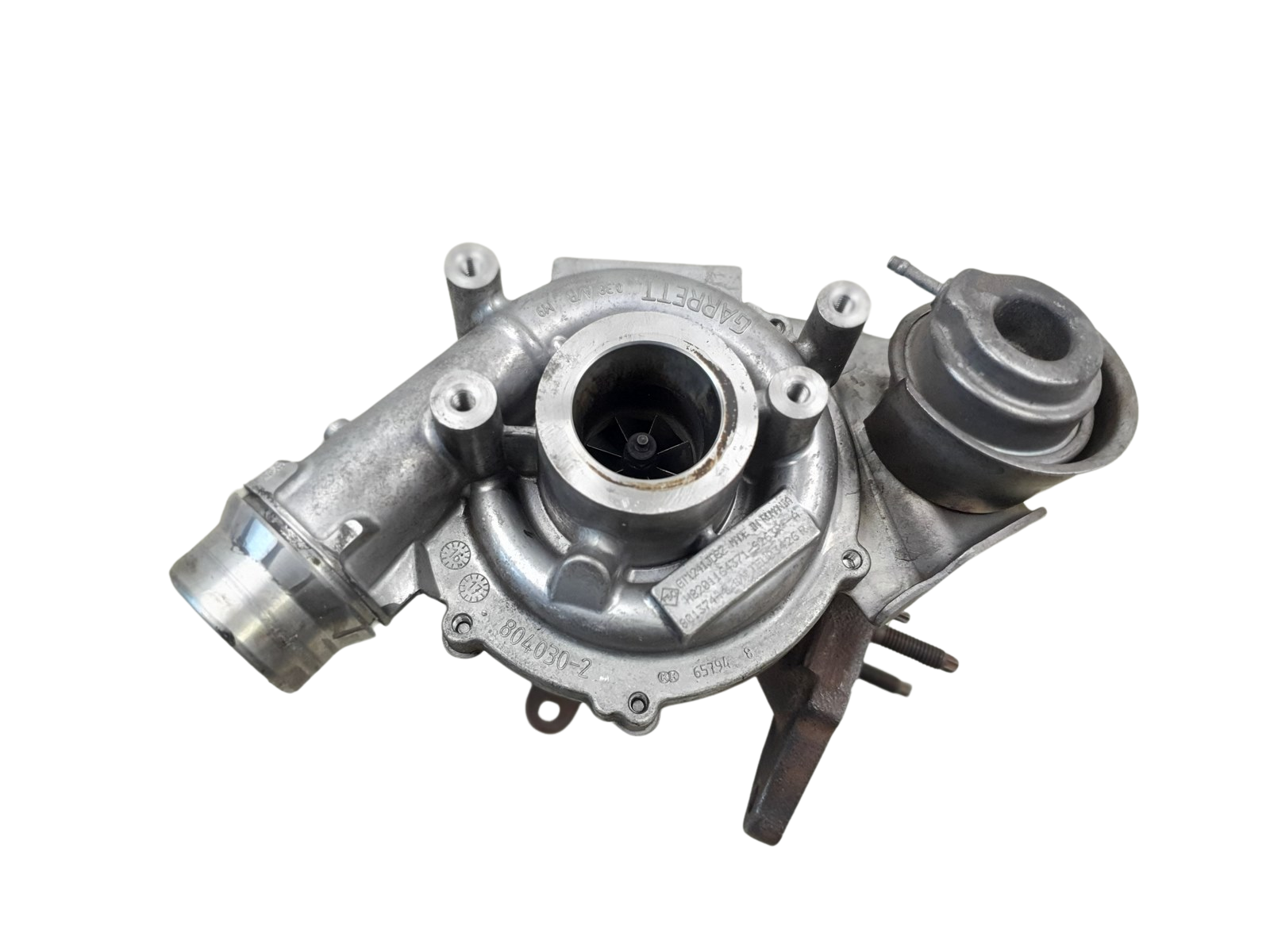Turbocharger 144119263R GT1241 144116213R Garrett 1.5 dci Renault Mercedes main product photo