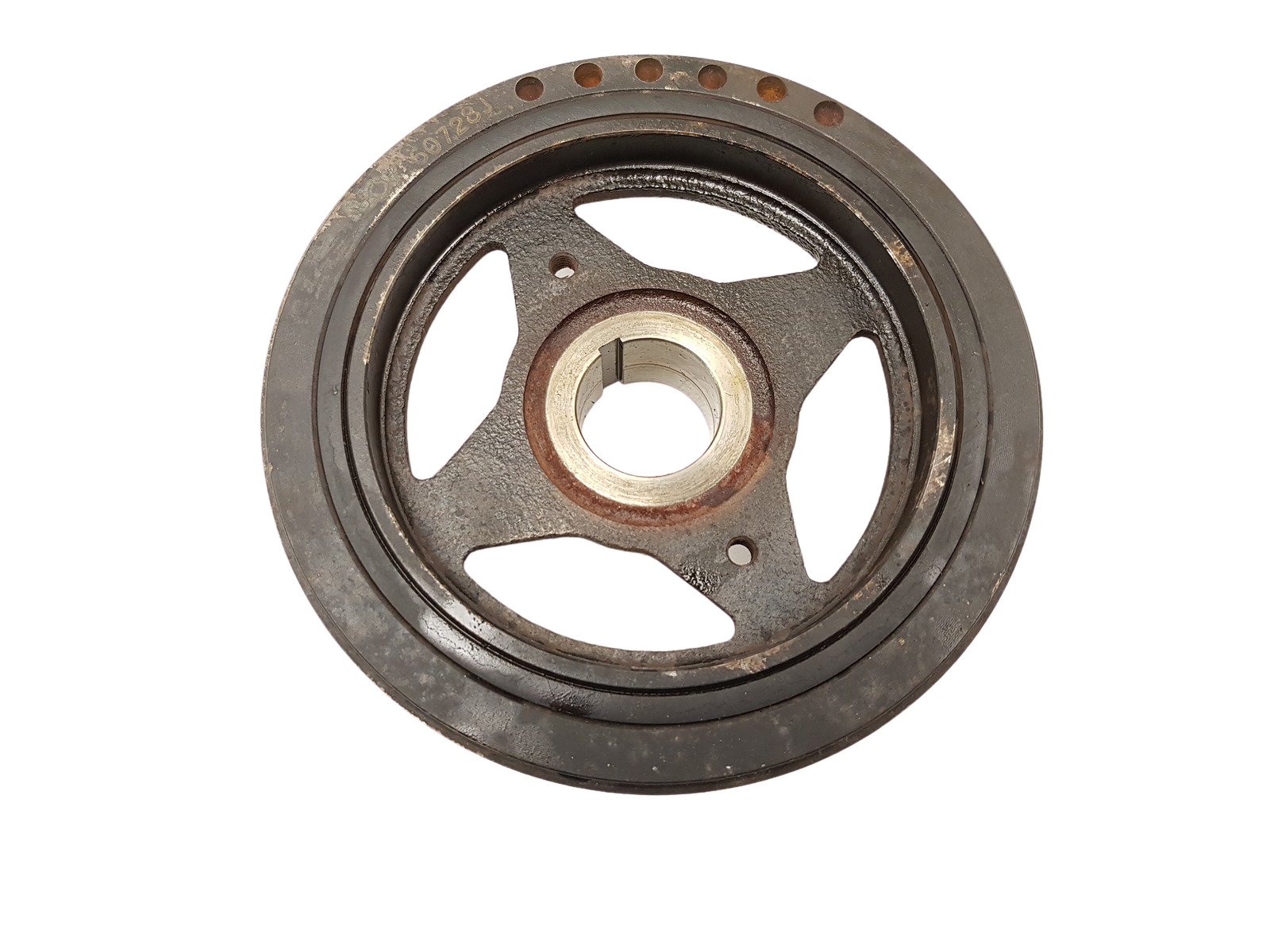 Crankshaft Pulley 123031KC0A 7701066395 7701068569 2.0 Renault Clio 3 Sport main product photo