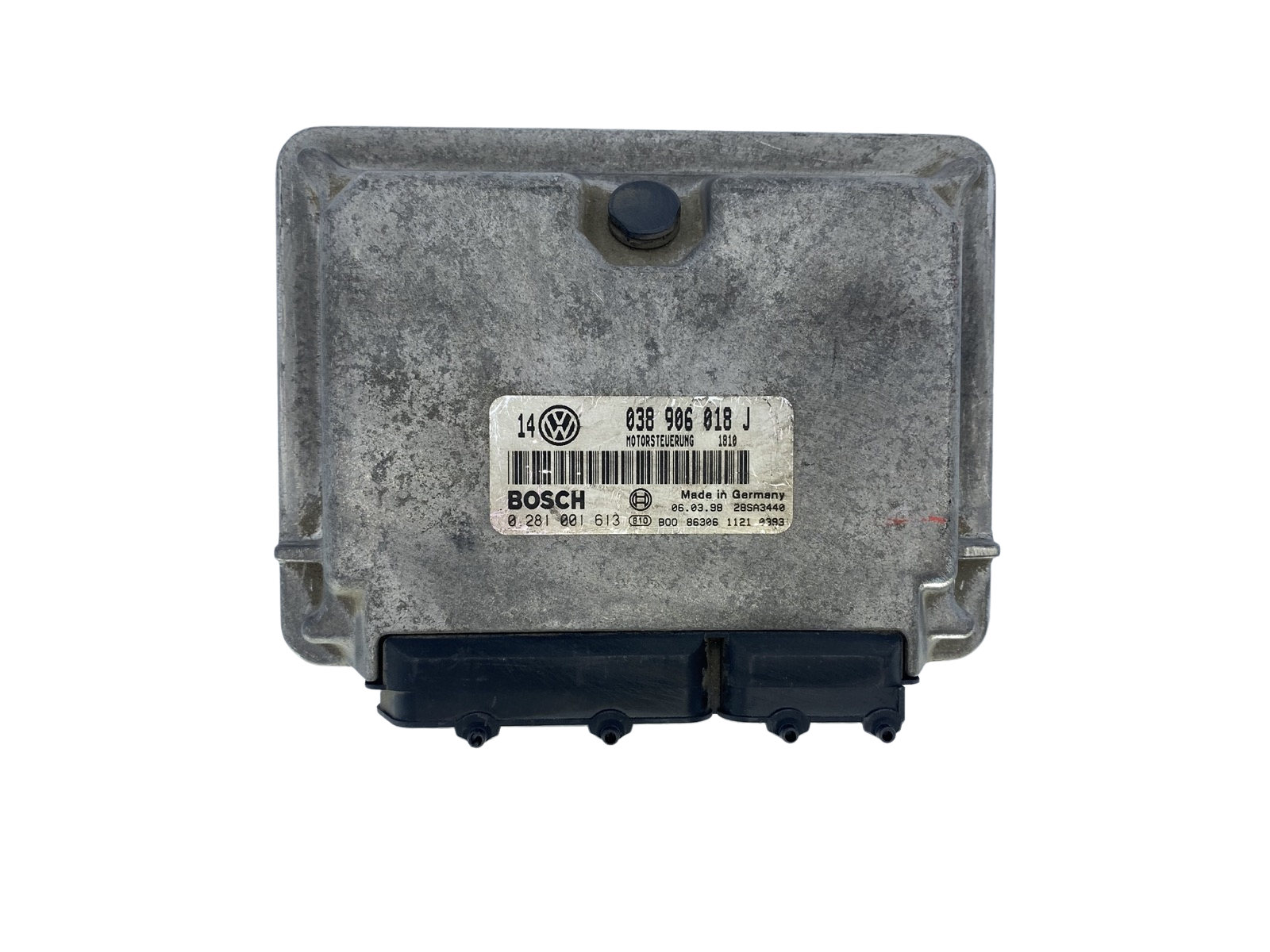 Controller 038906018J 0281001613 VW Bosch 52094 main product photo