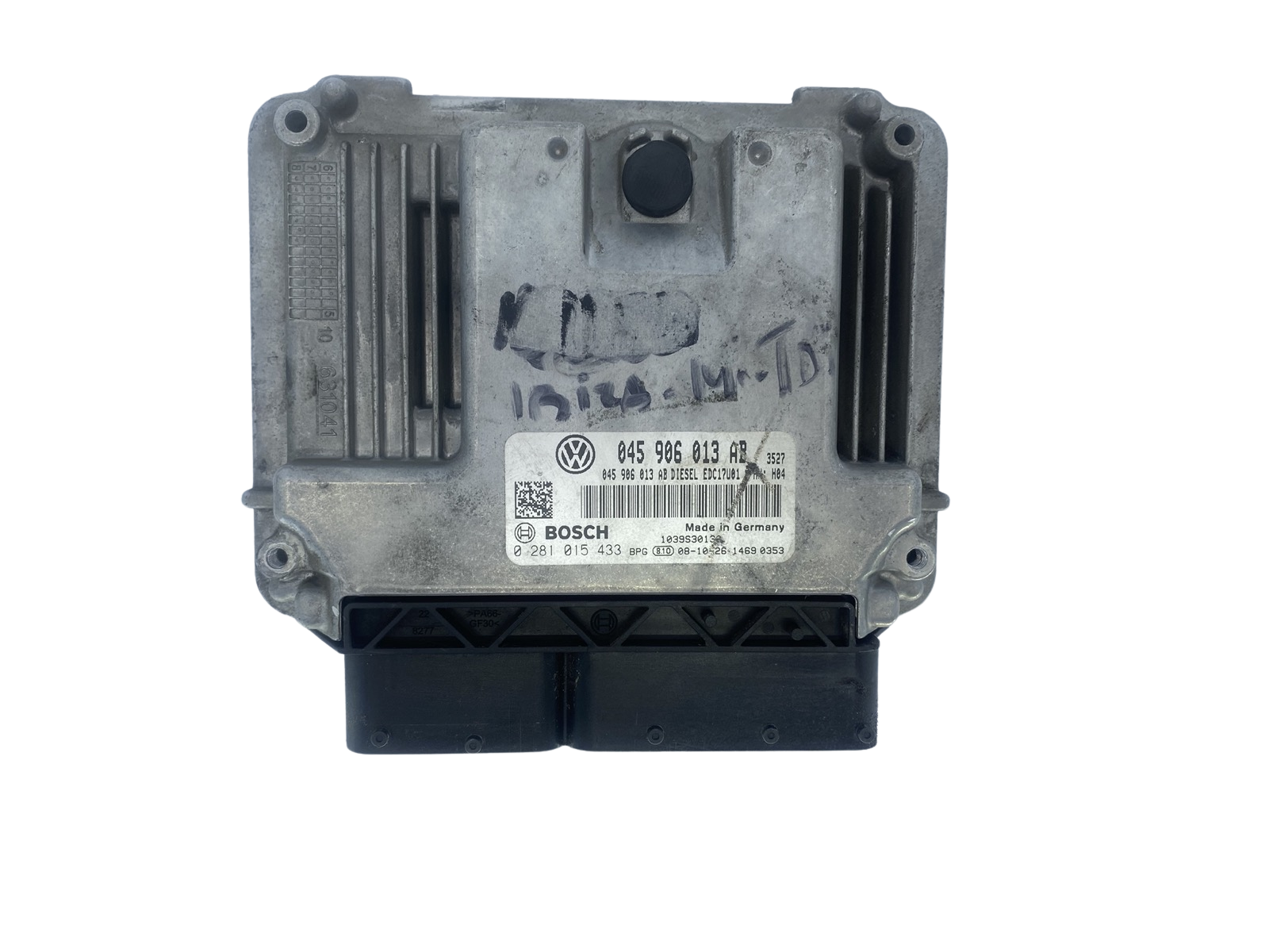 Controller 045906013AB 0281015433 Seat Bosch 51618 main product photo