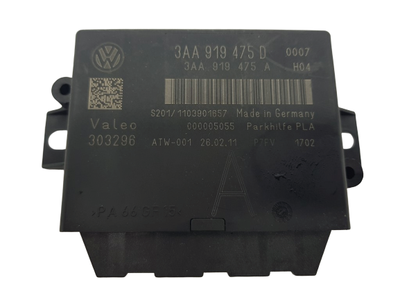 Controller Moduł VW 3AA919475D 303296 Valeo main product photo