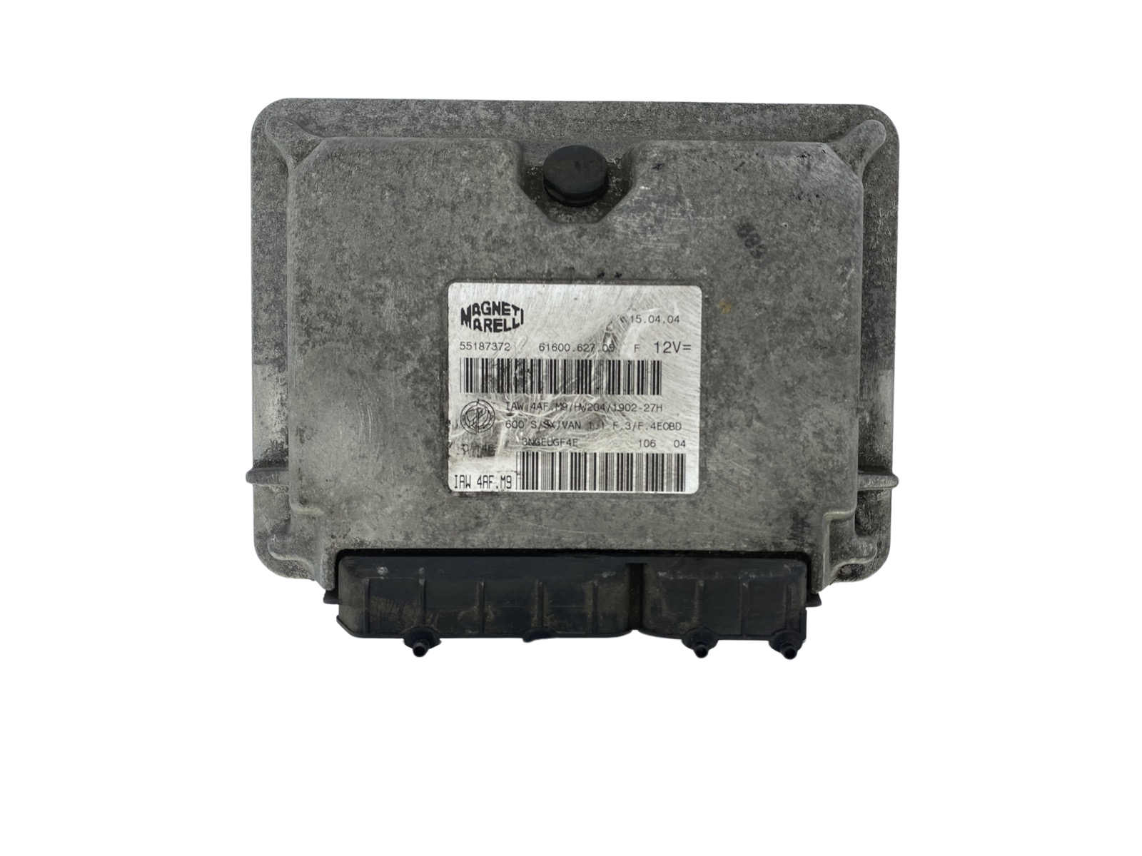 Controller IAW4AF.M9 55187372 61600.627.05 Fiat Magneti Marelli 53338 main product photo