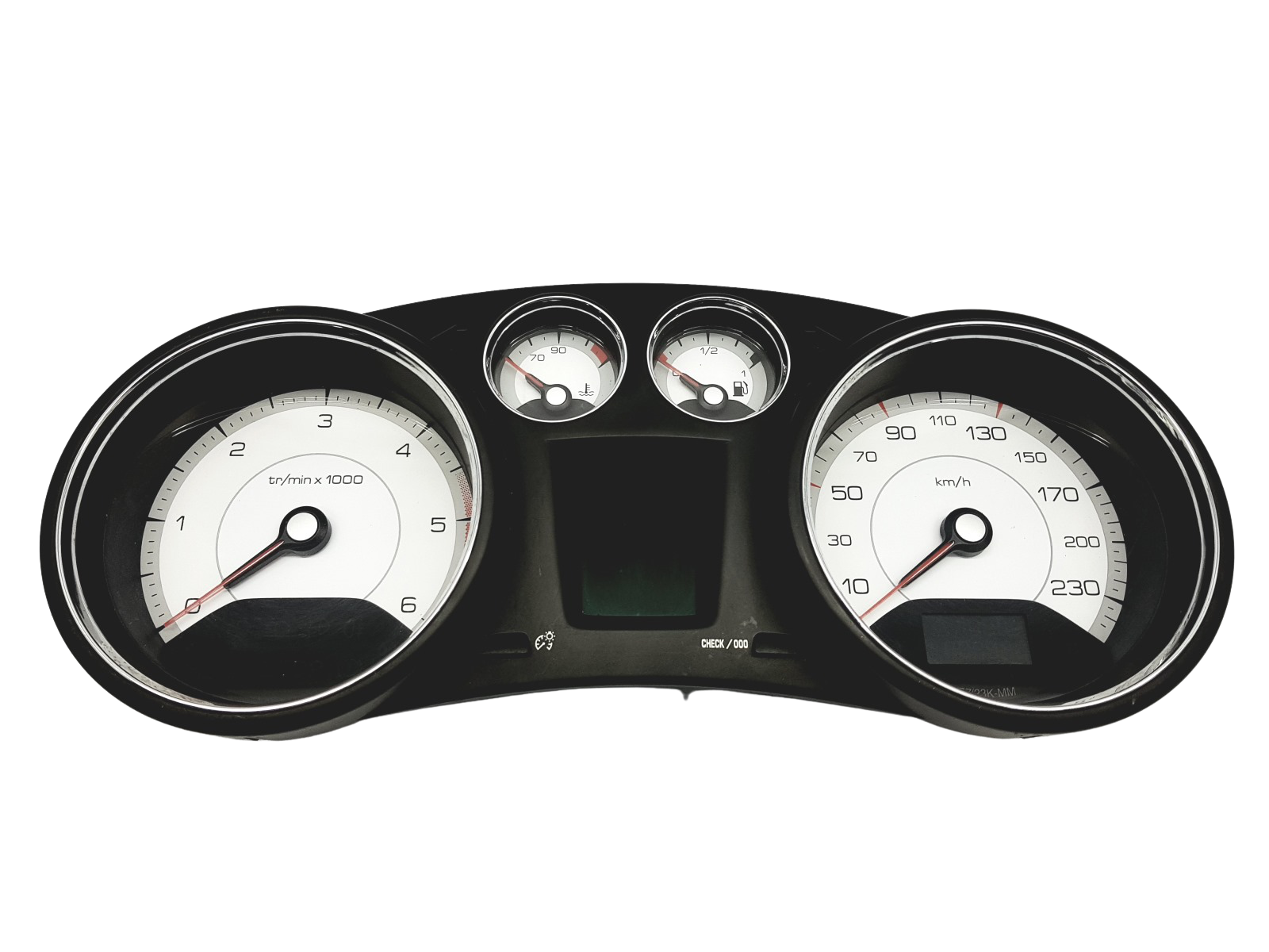 Speedometer/Instrument Cluster Peugeot 308 9665107680 503001555310 44933 main product photo