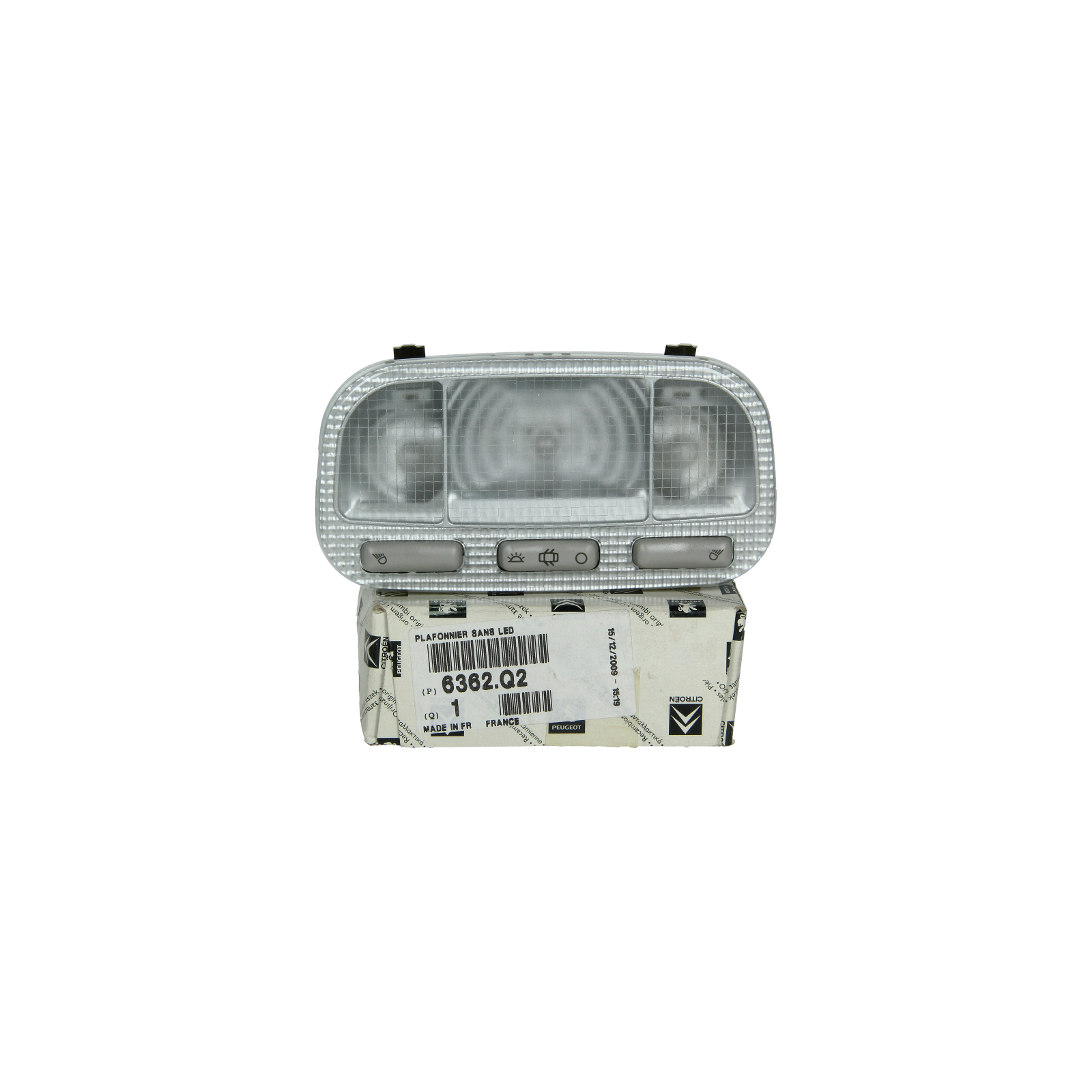 Interior Light Original 6362Q2 6362.Q2 Citroen Peugeot main product photo