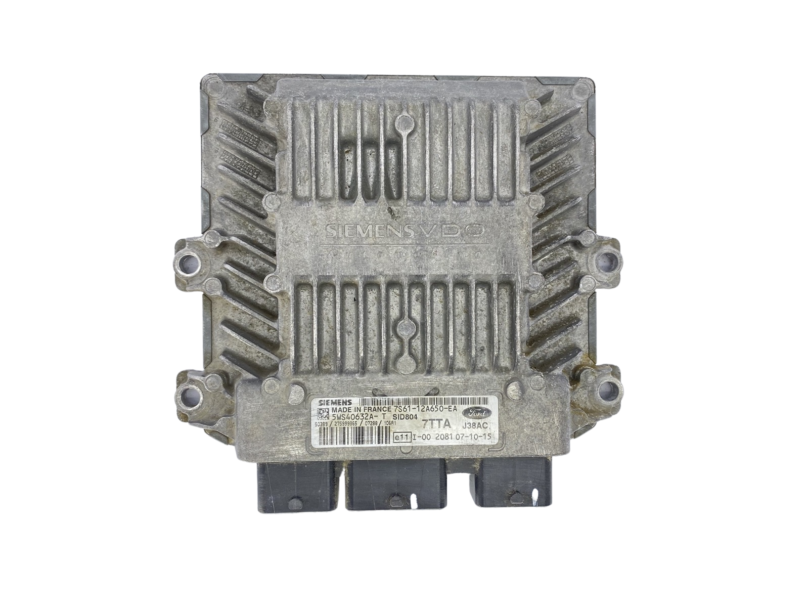Controller 7S61-12A650-EA 5WS40632A-T SID 804 7TTA Ford Siemens 54181 main product photo