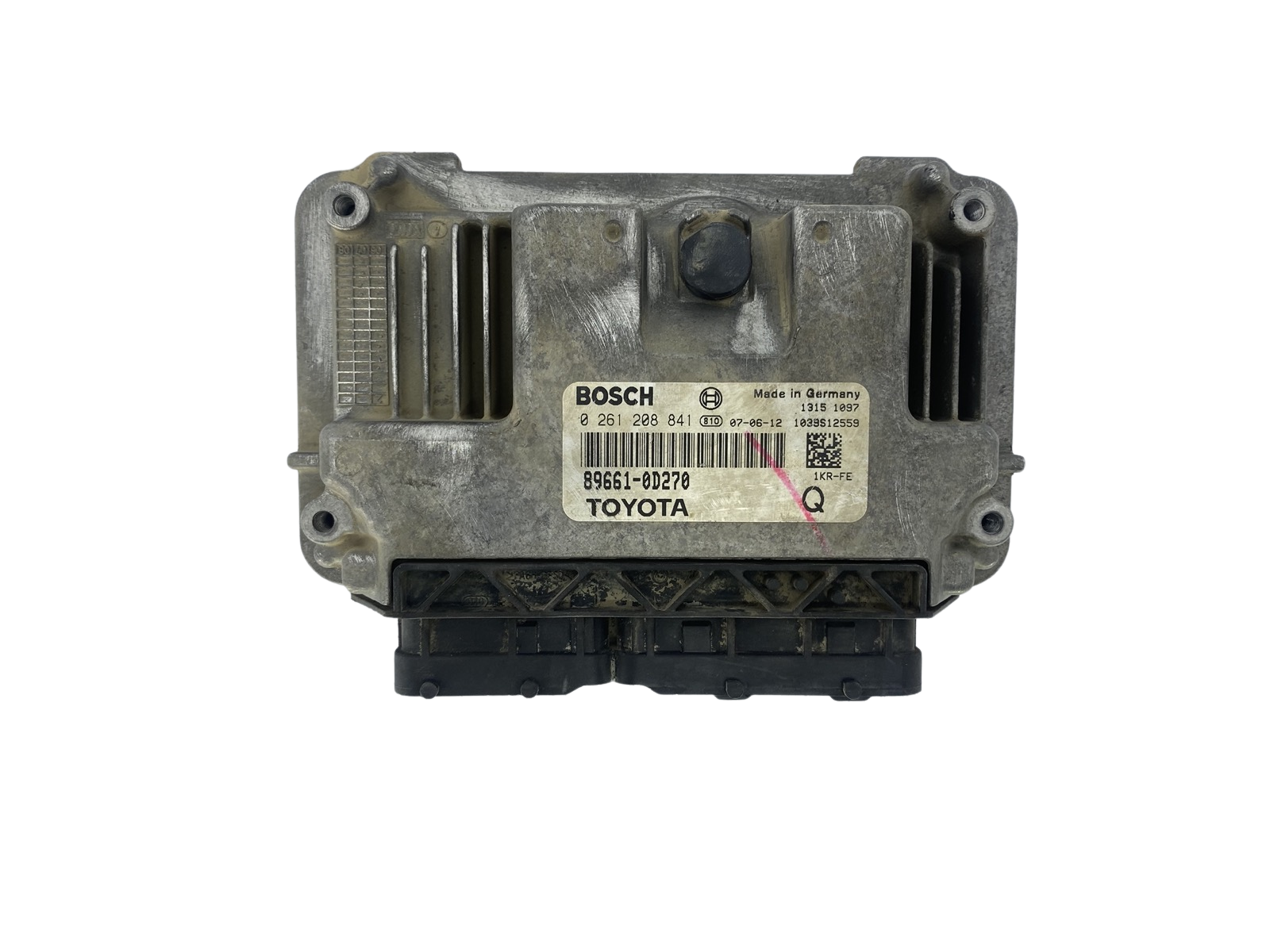Controller 89661-0D270 0261208841 Toyota Bosch 48213 main product photo