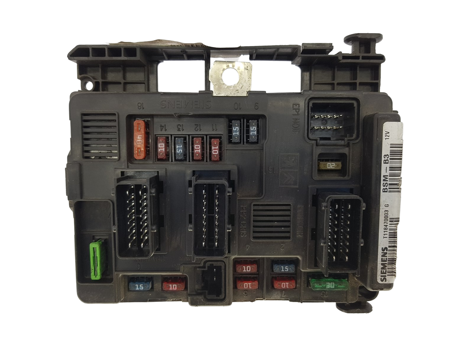 Controller BSM-B3 9643498880 T118470003G PSA Siemens 1347 main product photo