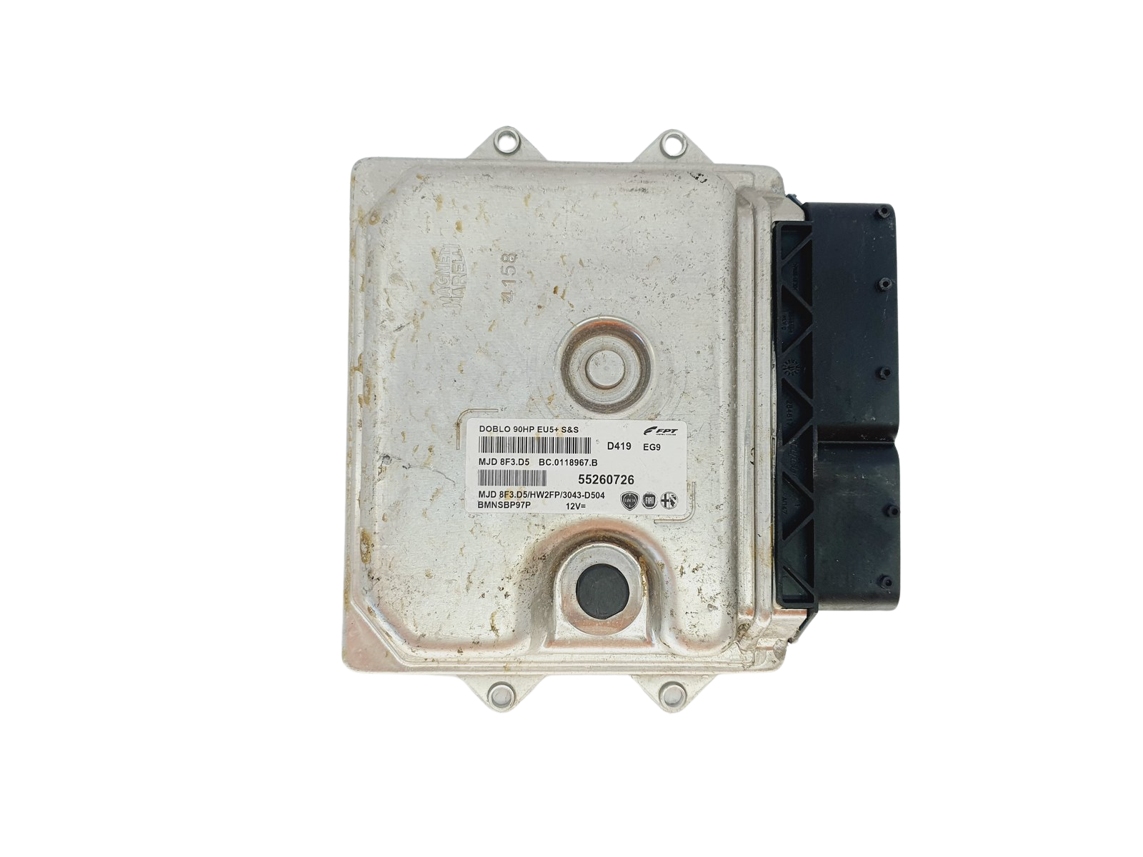Controller 55260726 BC.0118967.B MJD8F3.D5 Fiat FPT main product photo
