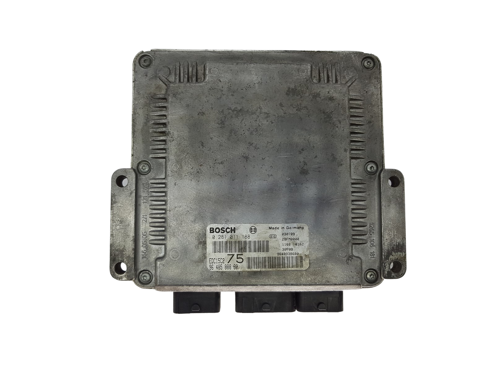 Controller 0281011188 9640938680 9648588880 PSA Bosch 13889 main product photo