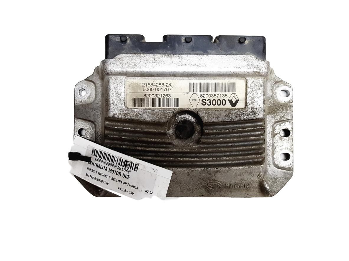 Controller 21584288-2A 8200321263 8200387138 Renault Sagem 9752 main product photo