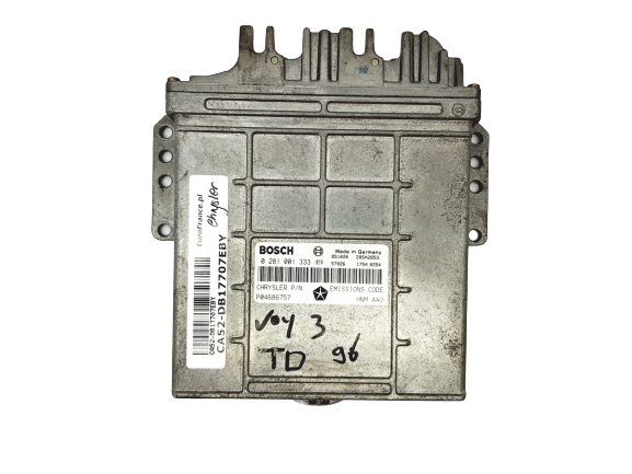 Controller P04686757 0281001333 Chrysler Bosch 17707 main product photo