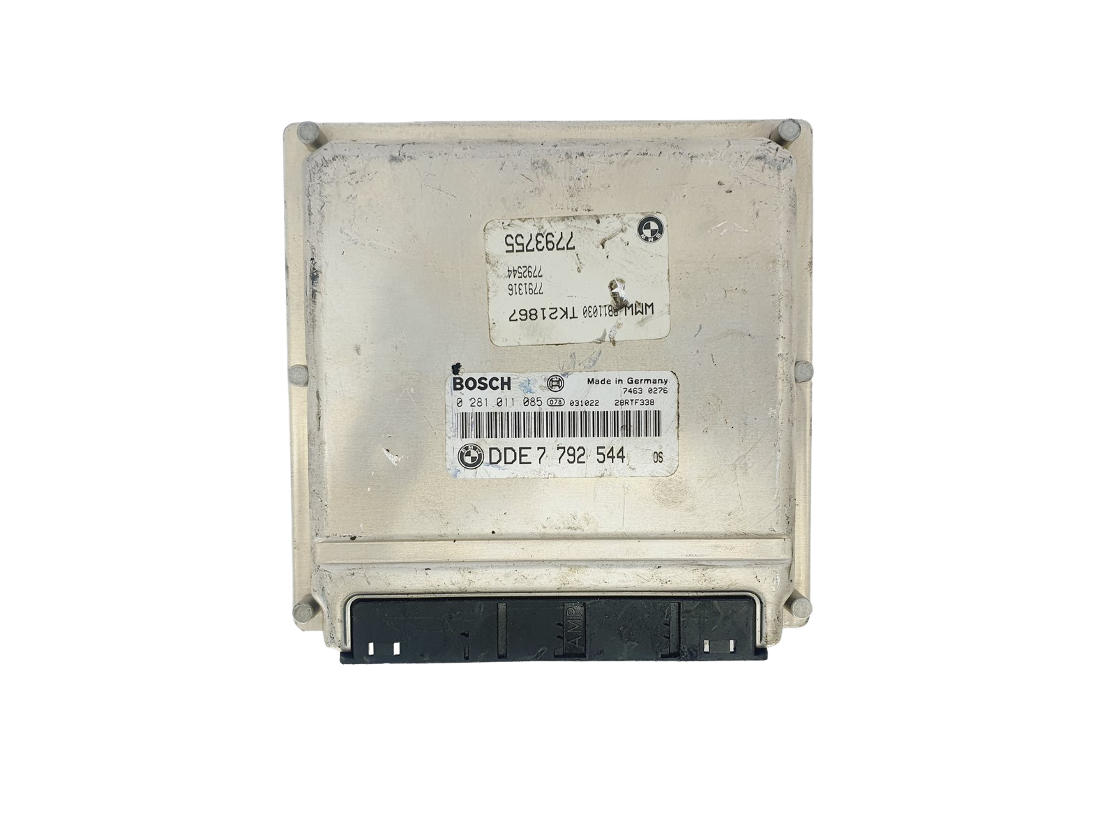 Engine Controller BMW 7792544 0281011085 Bosch 42583 main product photo
