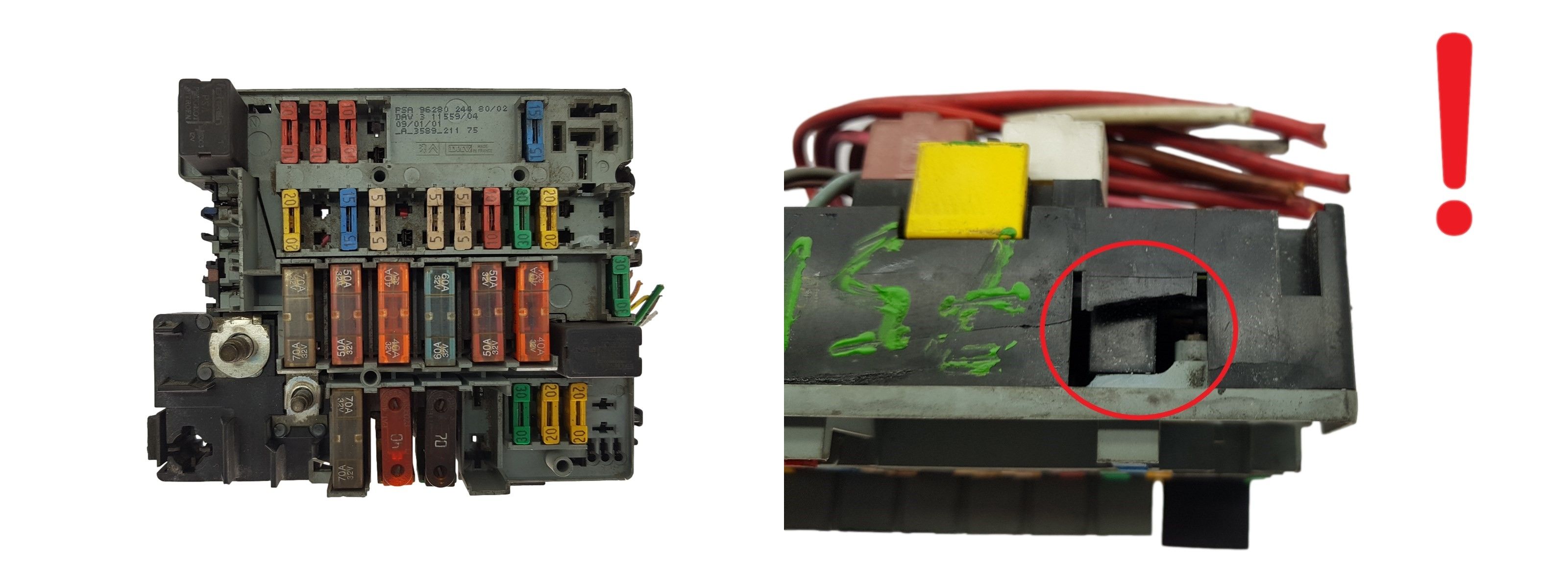 Controller 9628024480 11559/04 PSA DAV 2226 main product photo