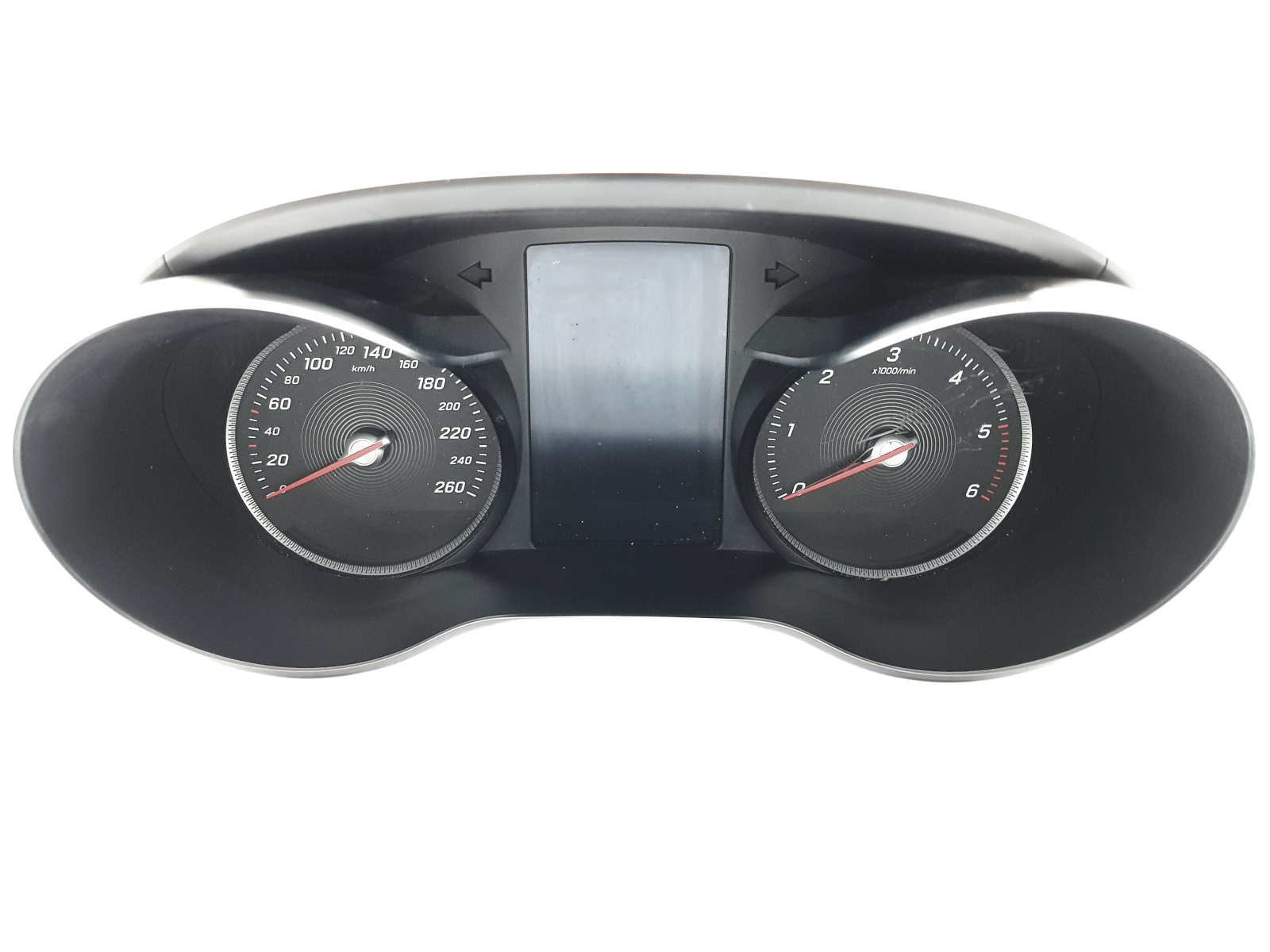 Speedometer/Instrument Cluster Mercedes C W205 A2059001930 main product photo