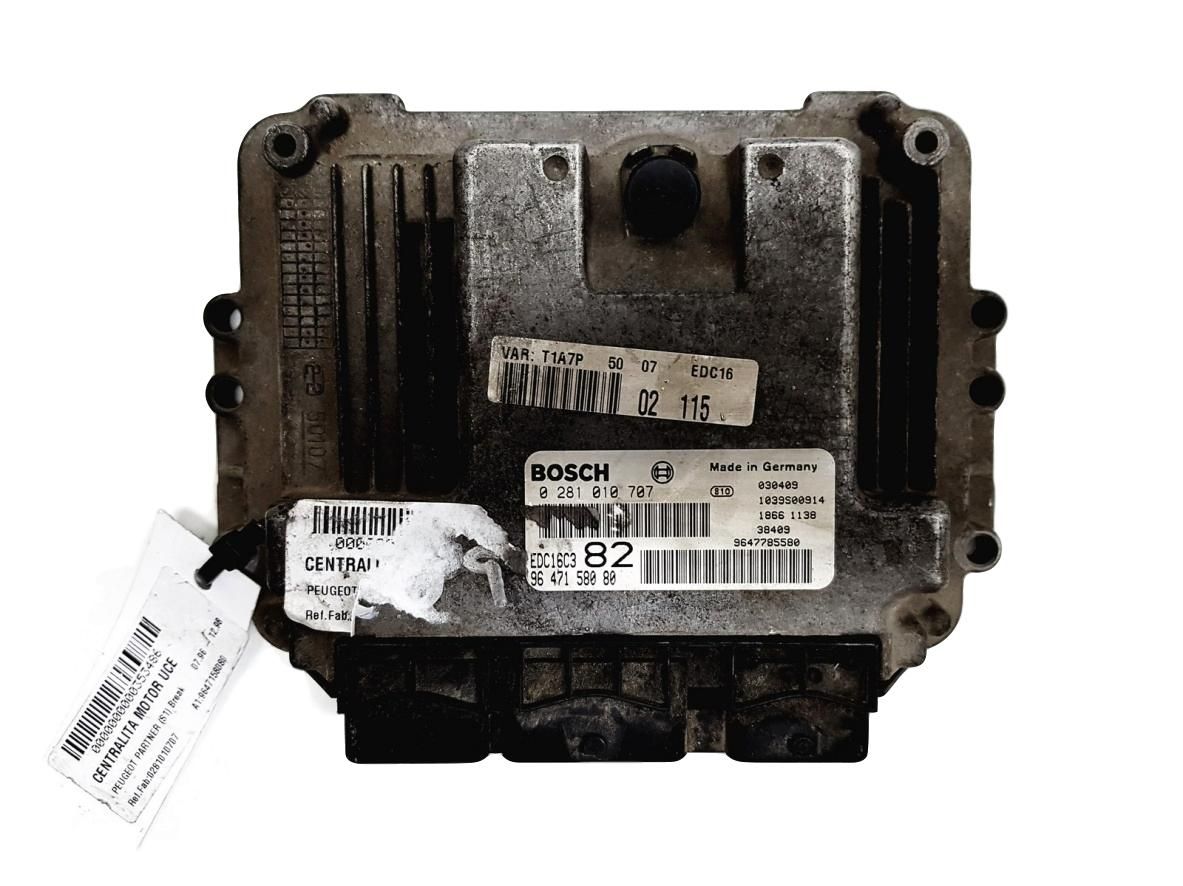 Controller 0281010707 9647158080 9647785580 PSA Bosch 9132 main product photo
