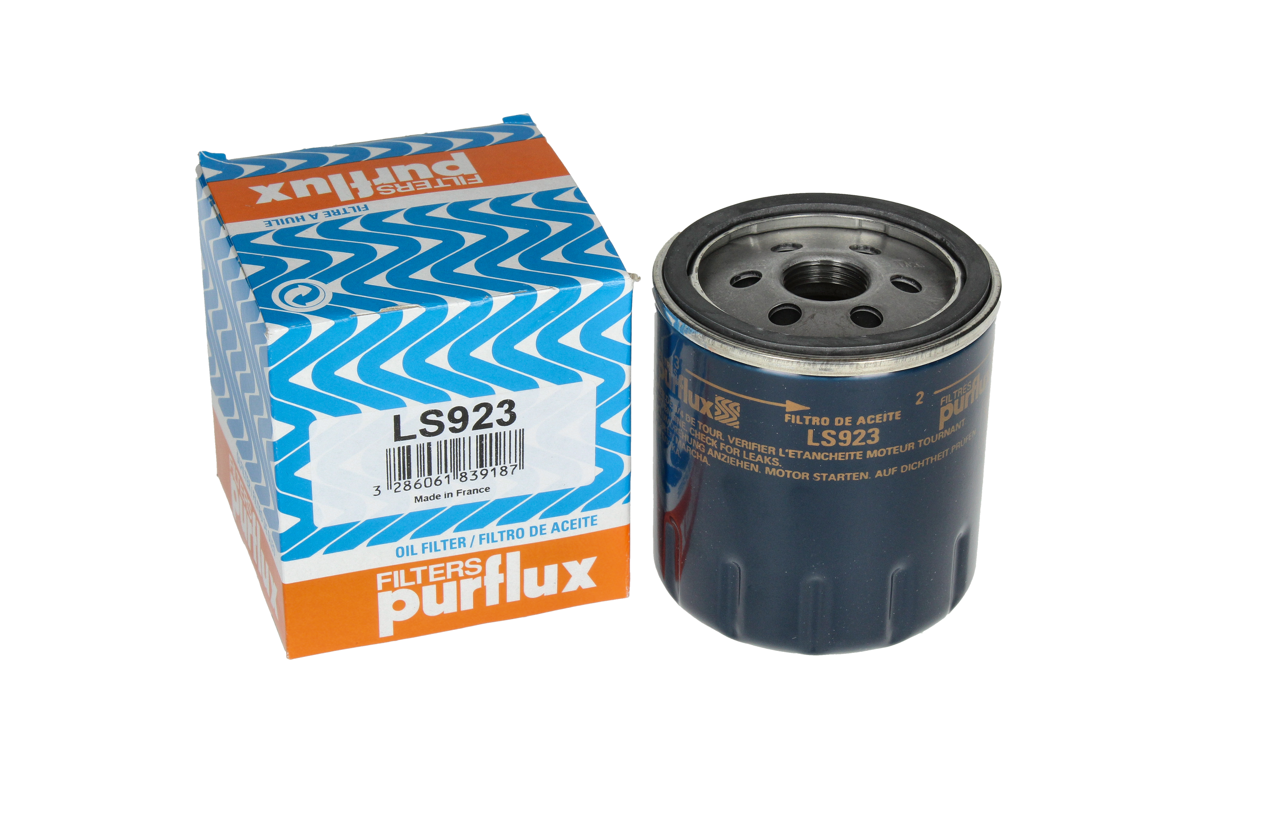 Oil Filter PURFLUX LS923 1109AL 1109.AL main product photo
