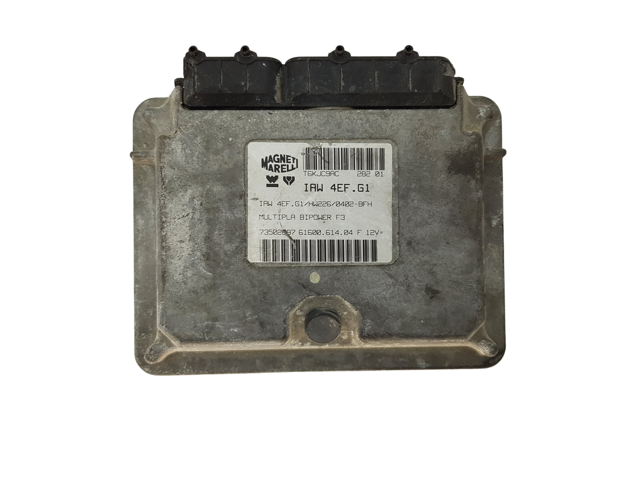 Controller IAW 4EF.G1 73502897 61600.614.04 Fiat Magneti Marelli 15219 main product photo