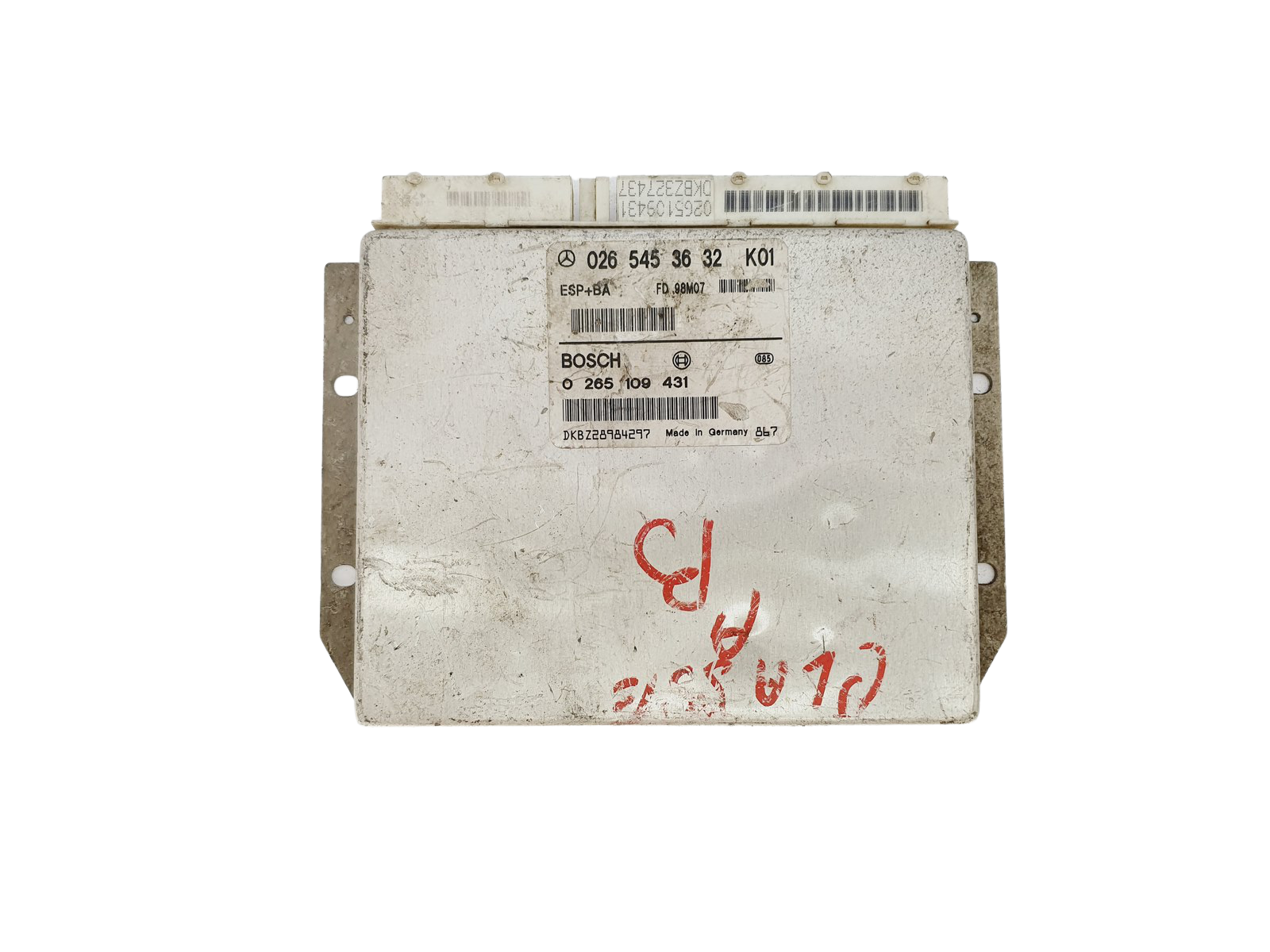 Controller ESP 0265453632 0265109431 Mercedes Bosch 38659 main product photo
