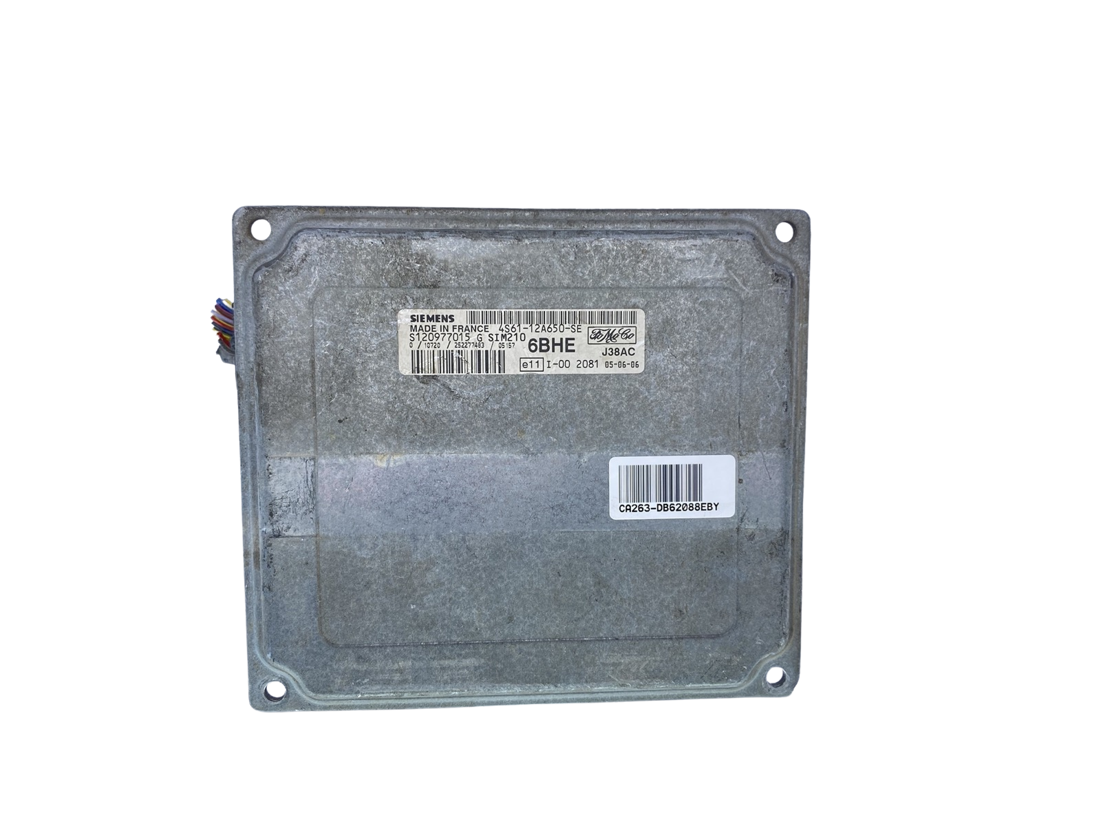 Controller S120977015G 4S61-12A650-SE SIM210 Ford Siemens 62088 main product photo