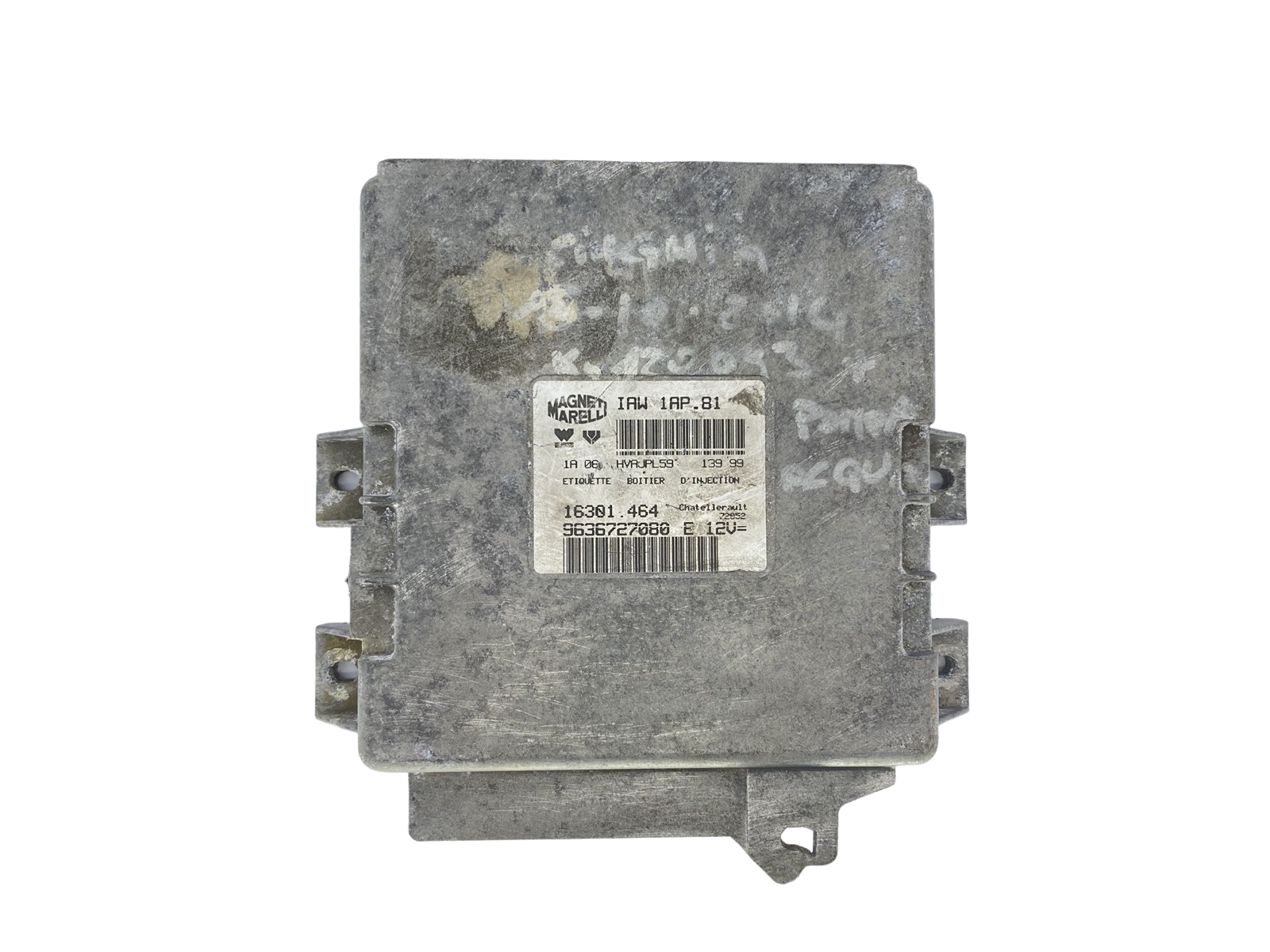 Controller 9636727080 16301.464 IAW1AP.81 PSA Magneti Marelli 54995 main product photo