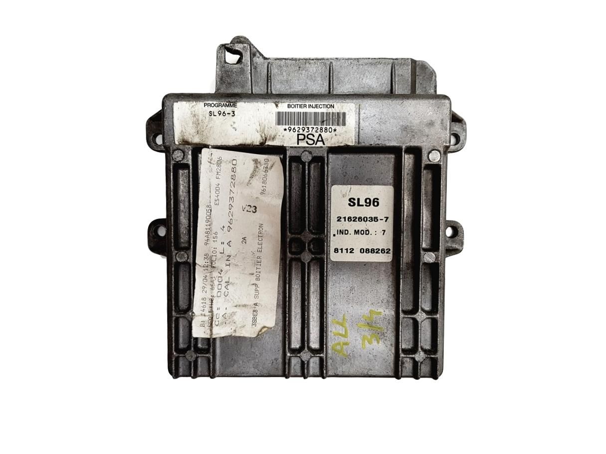 Controller 9629372880 21626035-7 SL96-3 PSA Sagem 5572 main product photo