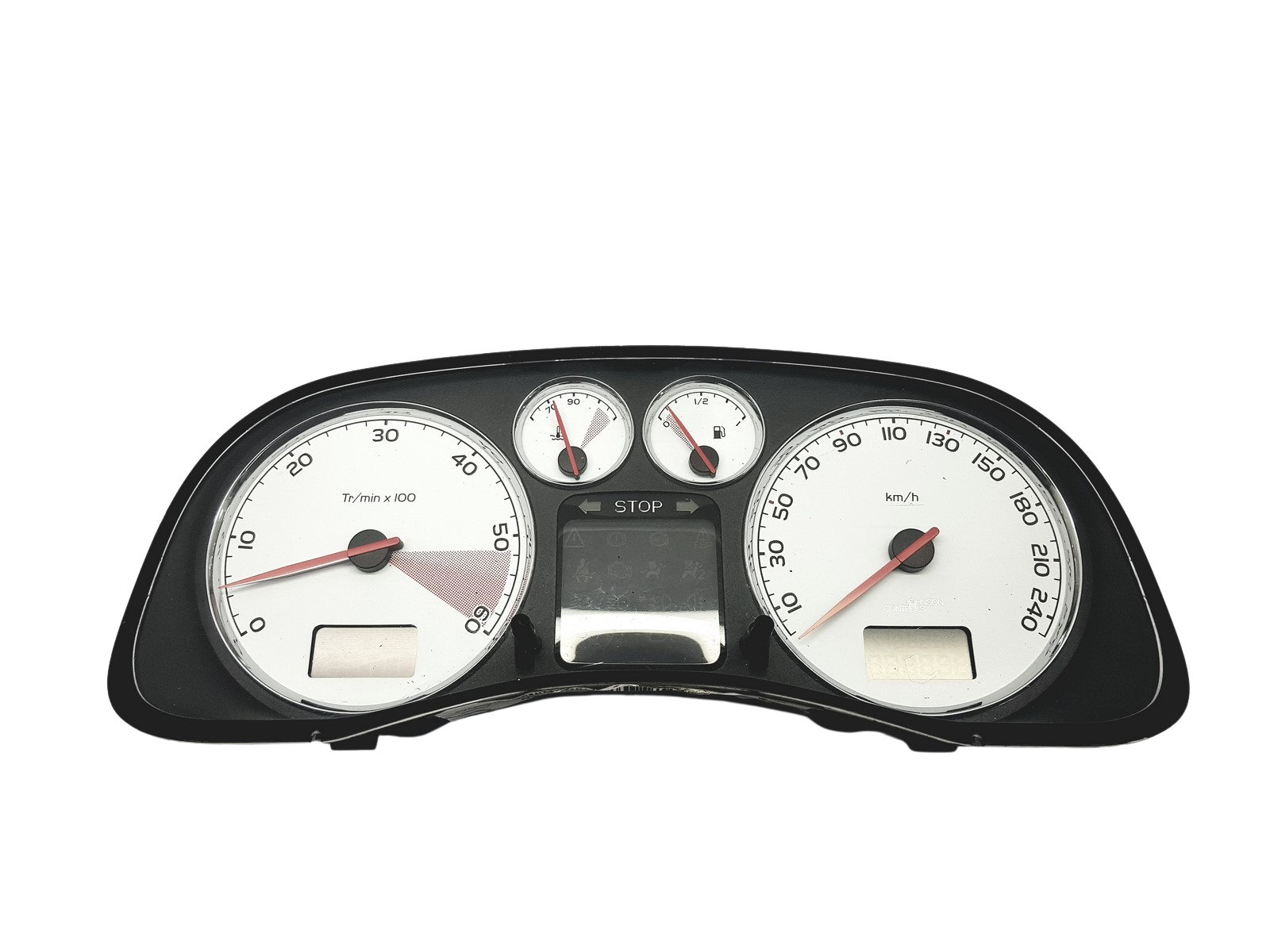 Speedometer/Instrument Cluster Peugeot 307 9661323180 E01 54782 main product photo