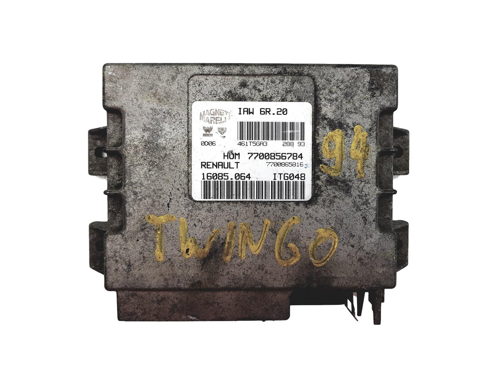 Controller 7700856784 7700865816 IAW6R.20 Renault Magneti Marelli 2467 main product photo