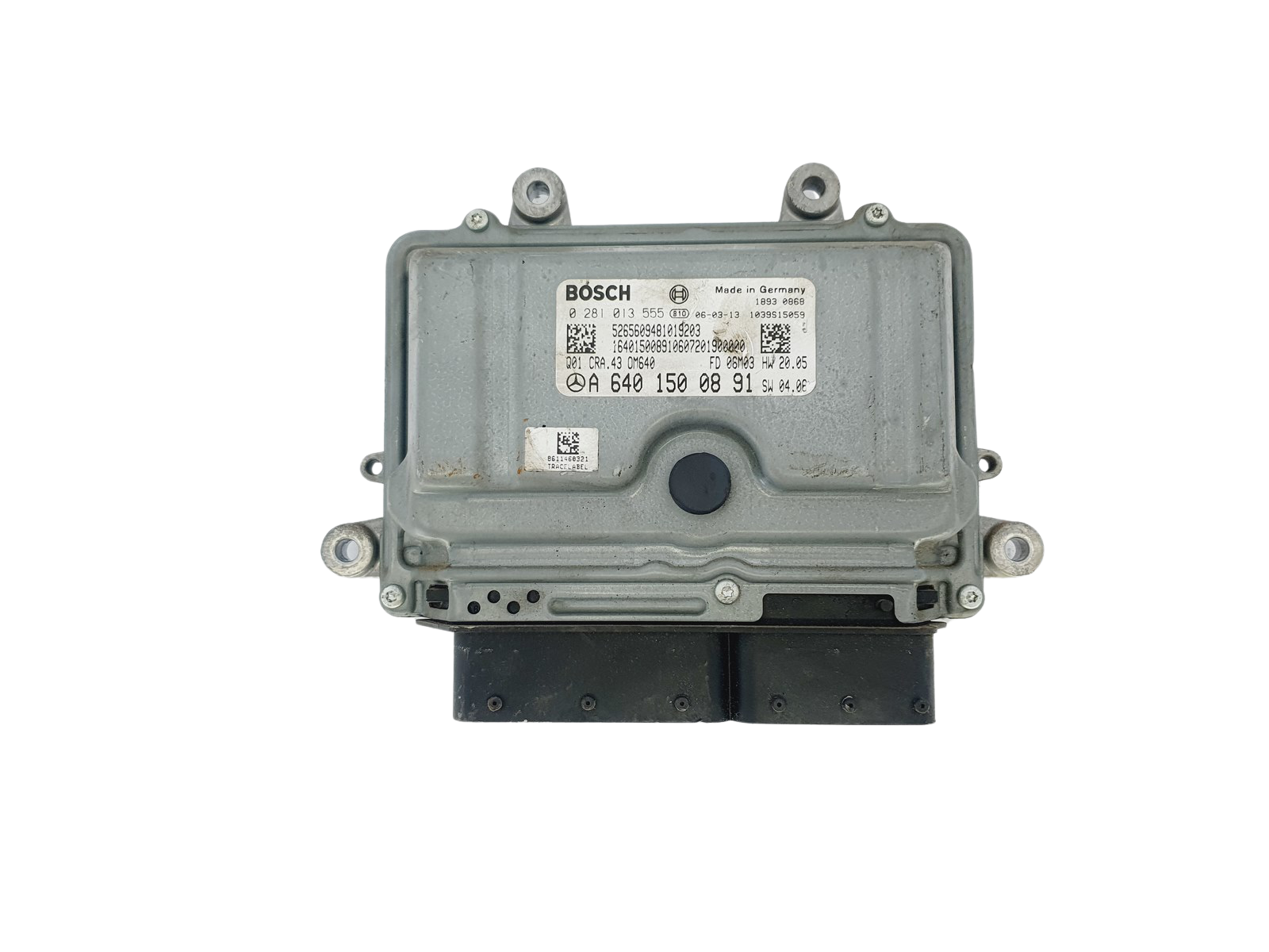 Engine Controller A6401500891 0281013555 Mercedes 35667 main product photo