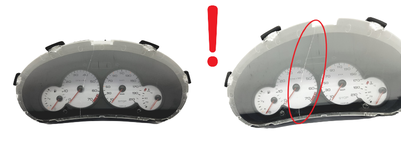 Speedometer/Instrument Cluster Peugeot 206 9648836680 49373 main product photo