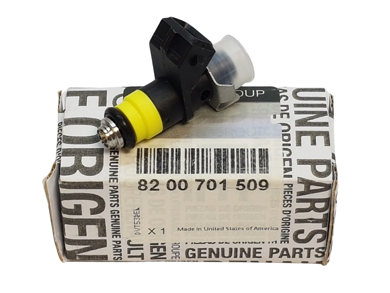 Fuel Injector Original Renault Dacia 8200701509 main product photo